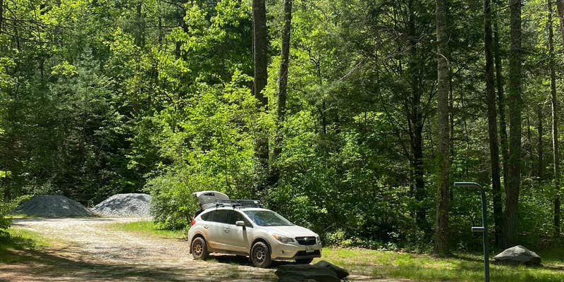 Camper submitted image from Sarah's Creek Campground (Clayton, Ga) — Chattahoochee Oconee National Forest