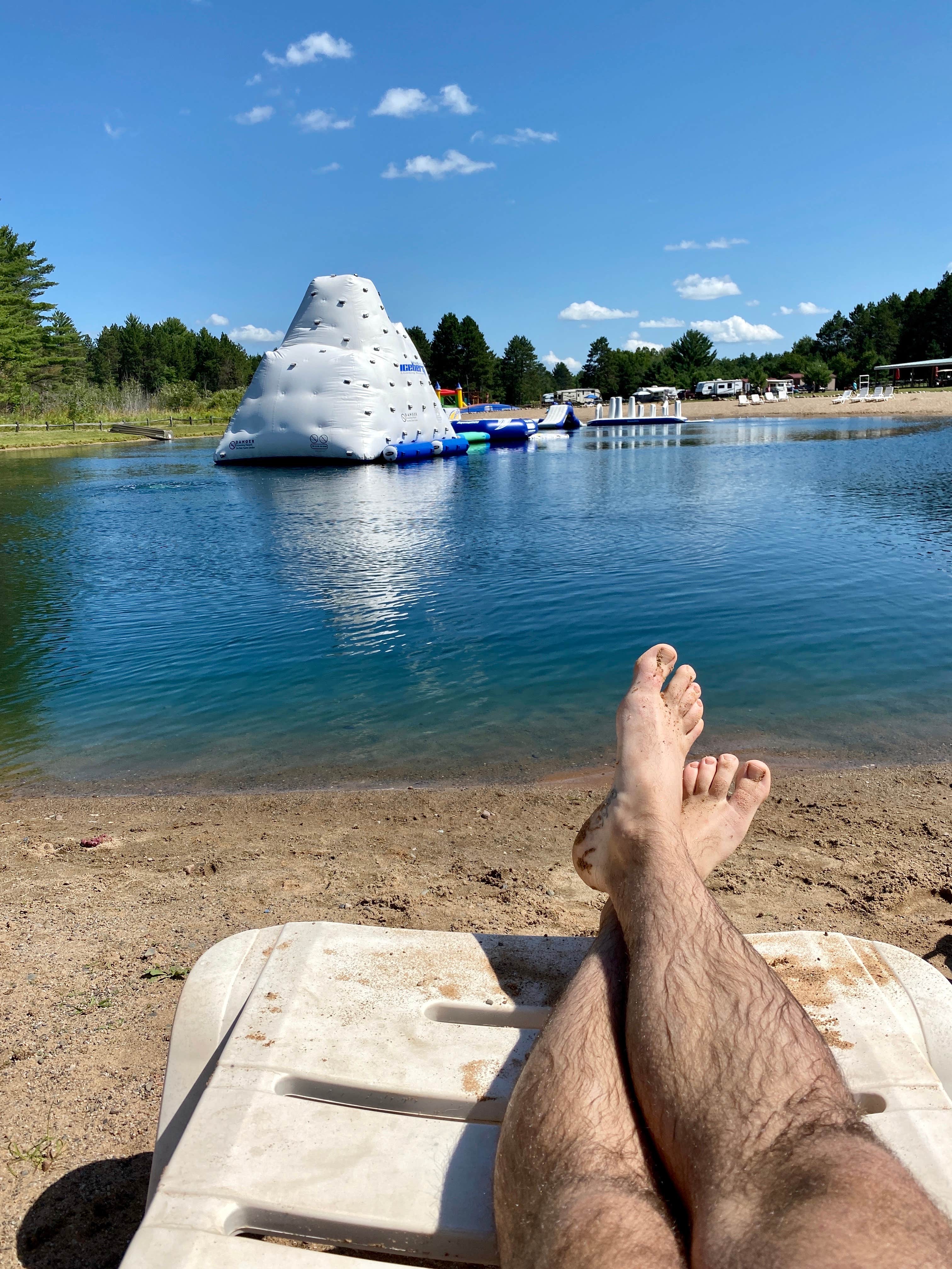 Camper-submitted photo at Hi-Pines Campground near Irma, WI