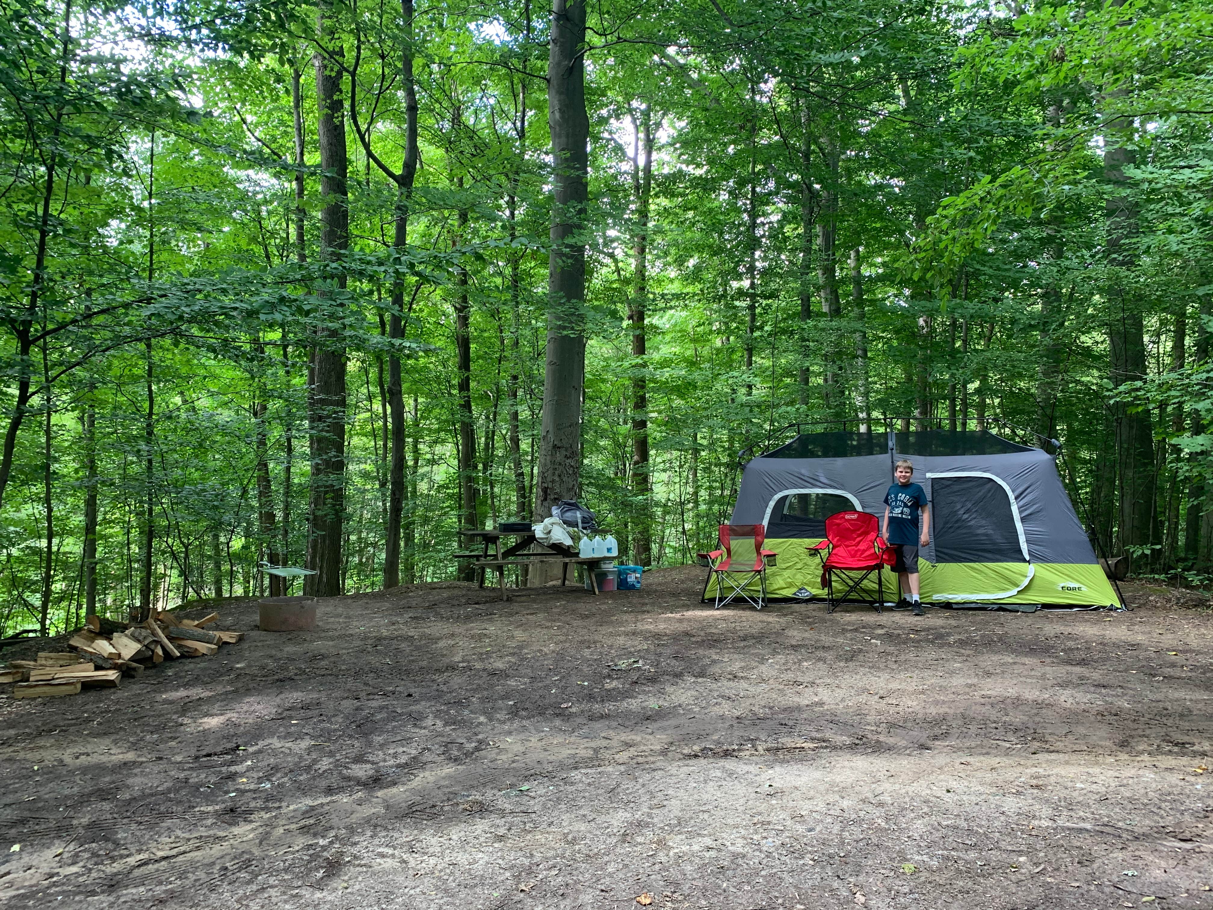 Steve G.'s photo at Fuller's Resort and Campground near Three Oaks, MI