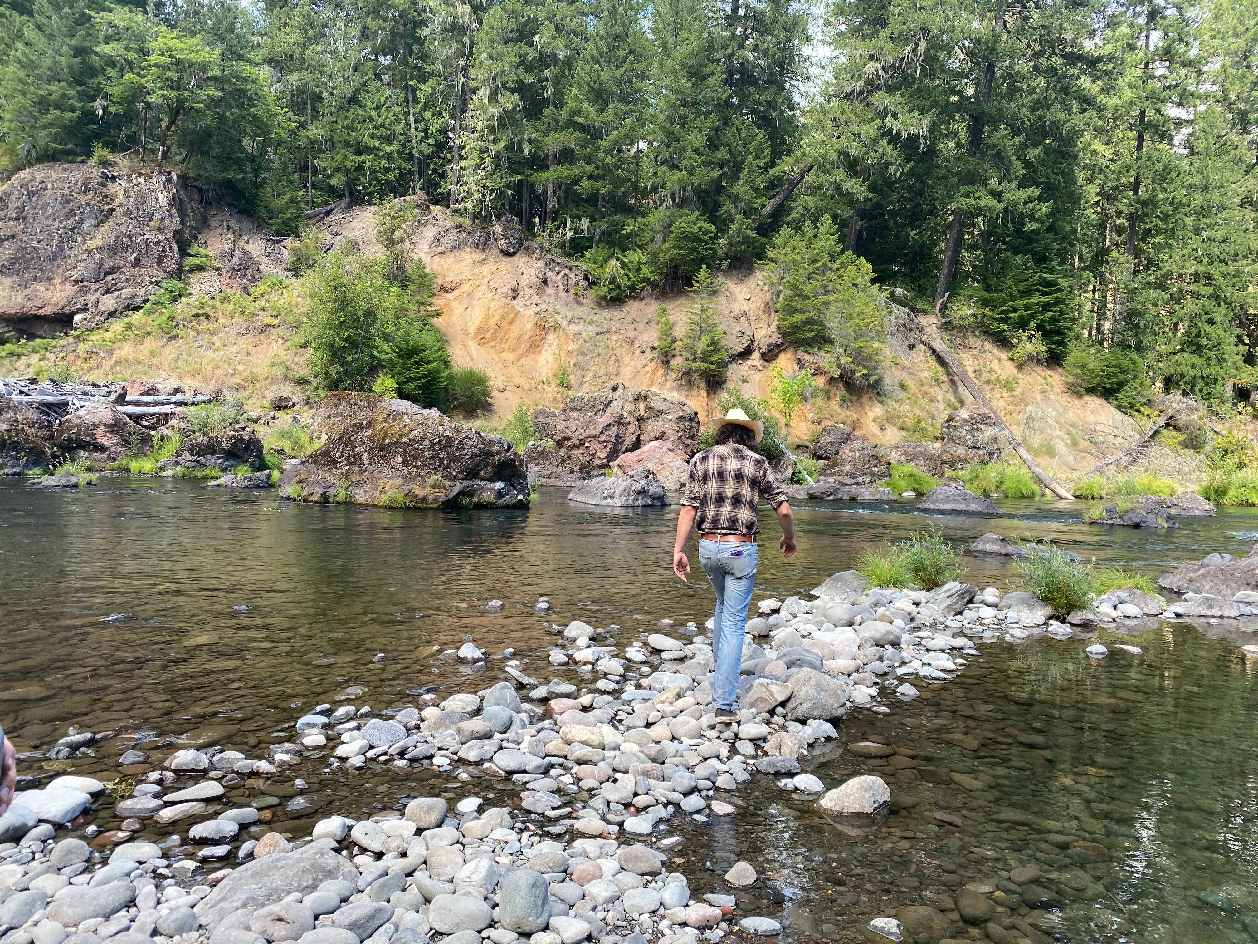 Camper-submitted photo at Alder Flat near Gervais, OR