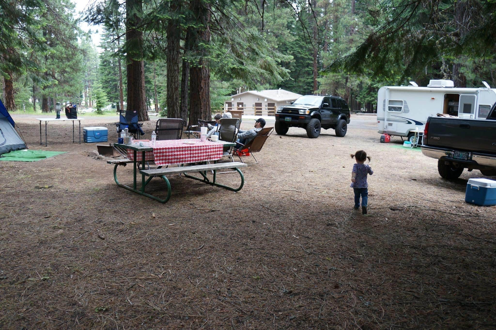 Camper submitted image from Jackson County Howard Prairie Lake Resort - 4