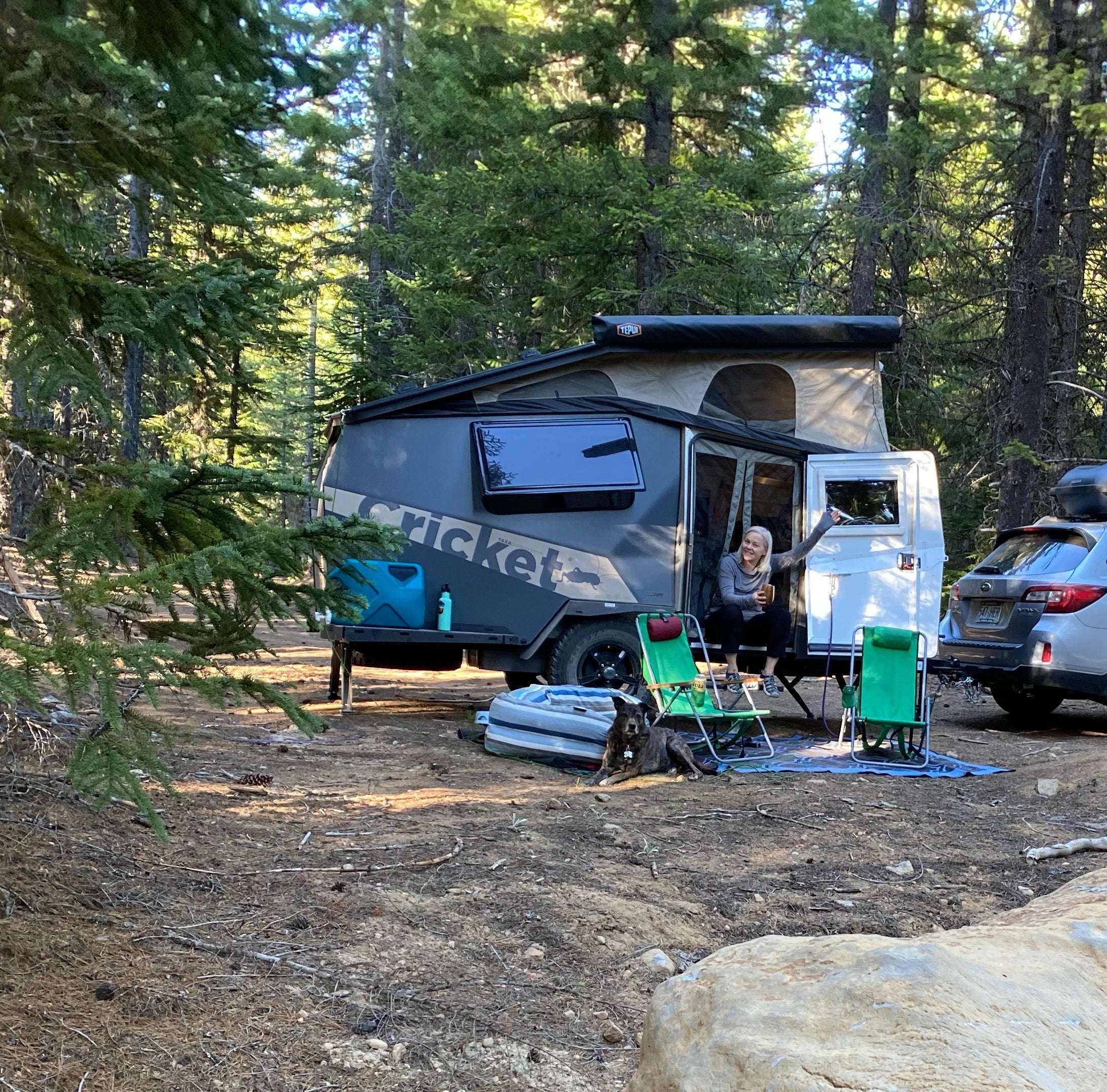 Camper submitted image from Kevin's Mt Hood OG - 3