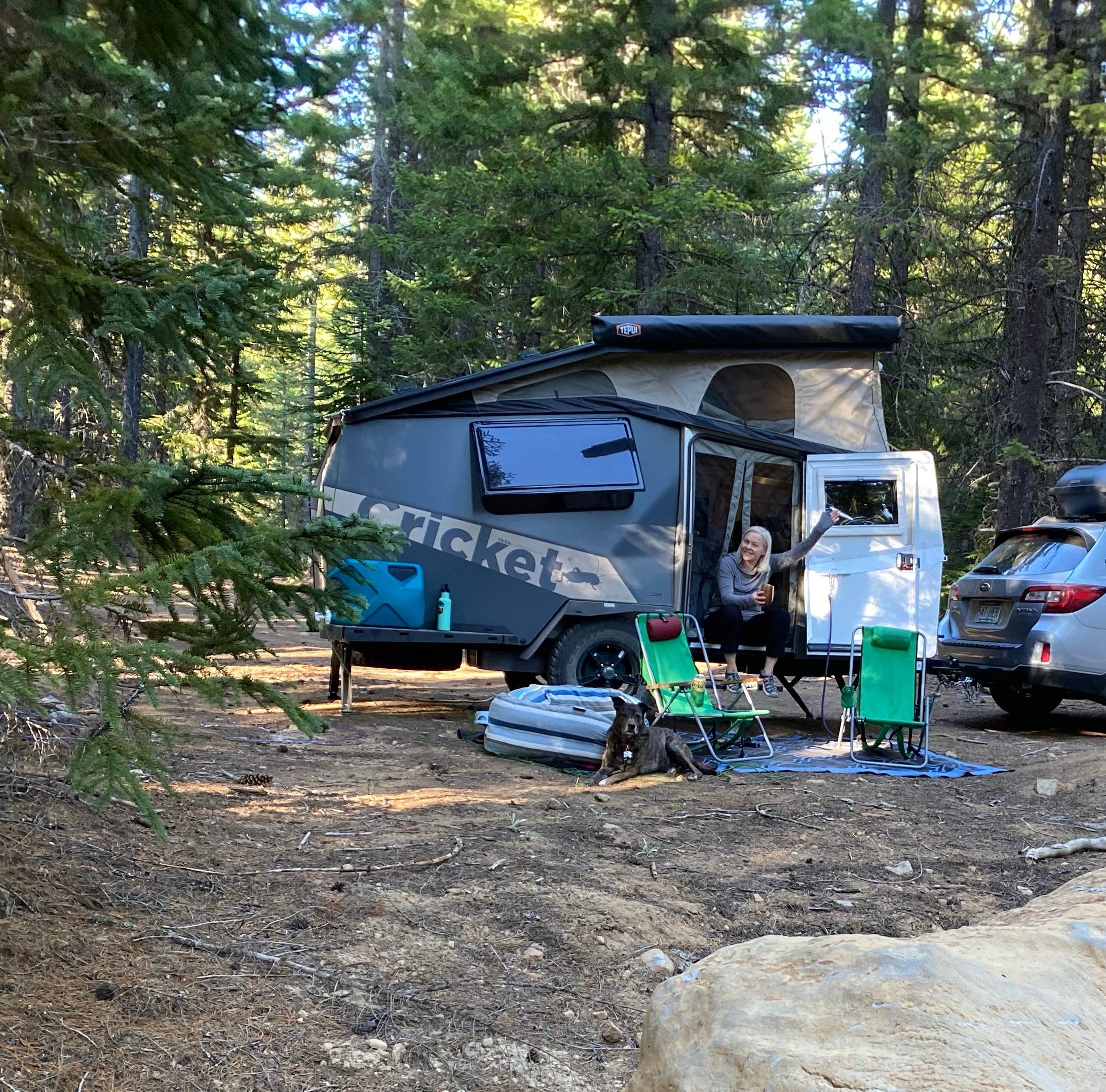 Camper submitted image from Kevin's Mt Hood OG - 3