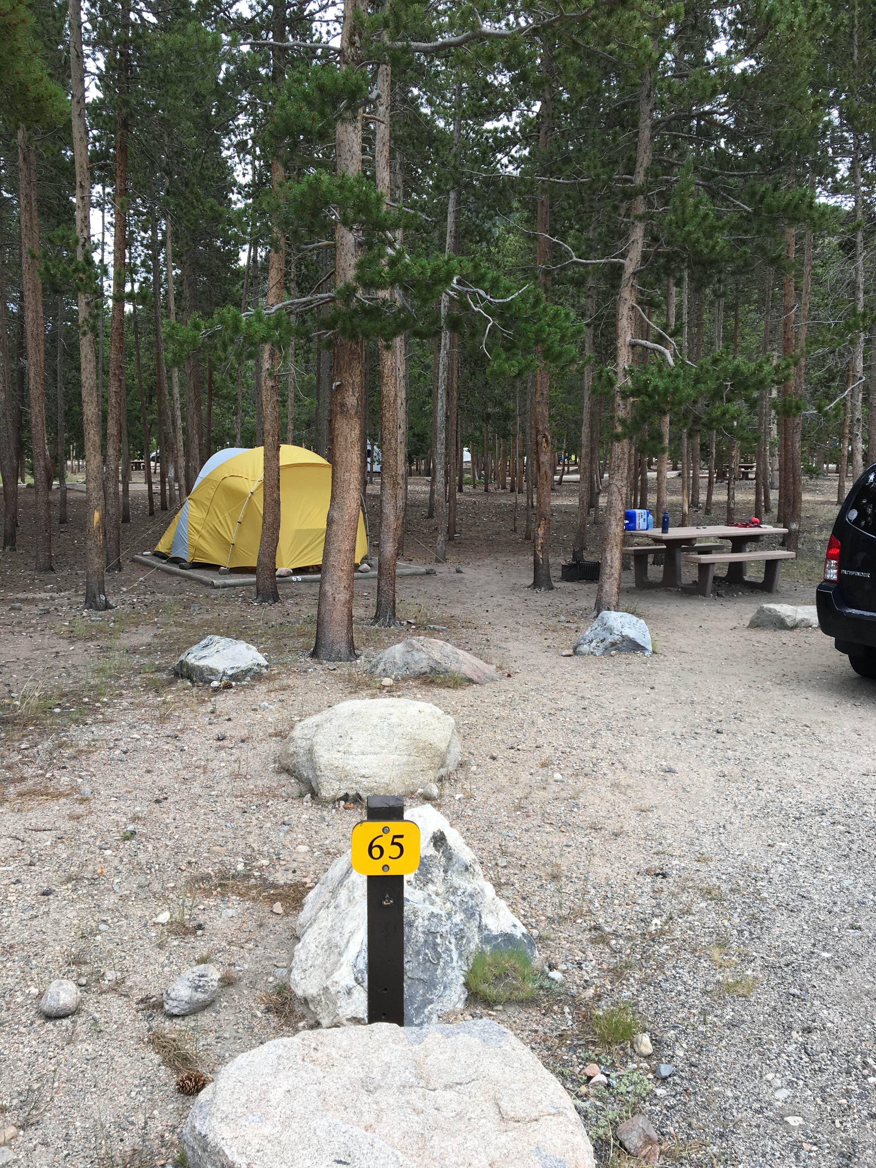 Brent K.'s photo at Glacier Basin Campground — Rocky Mountain National Park near Rocky Mountain National Park