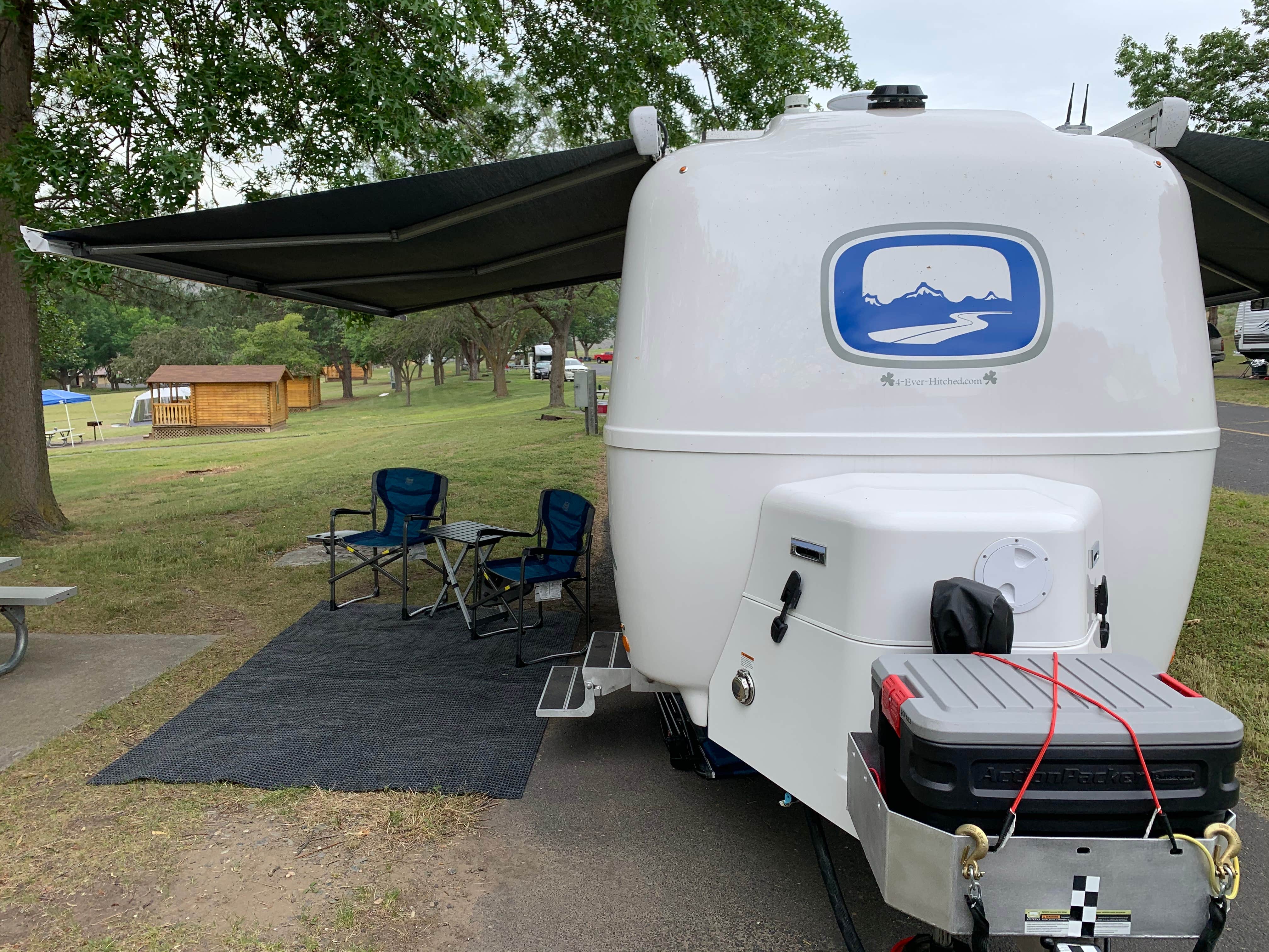 Camper-submitted photo at Chief Timothy Park near Deary, ID