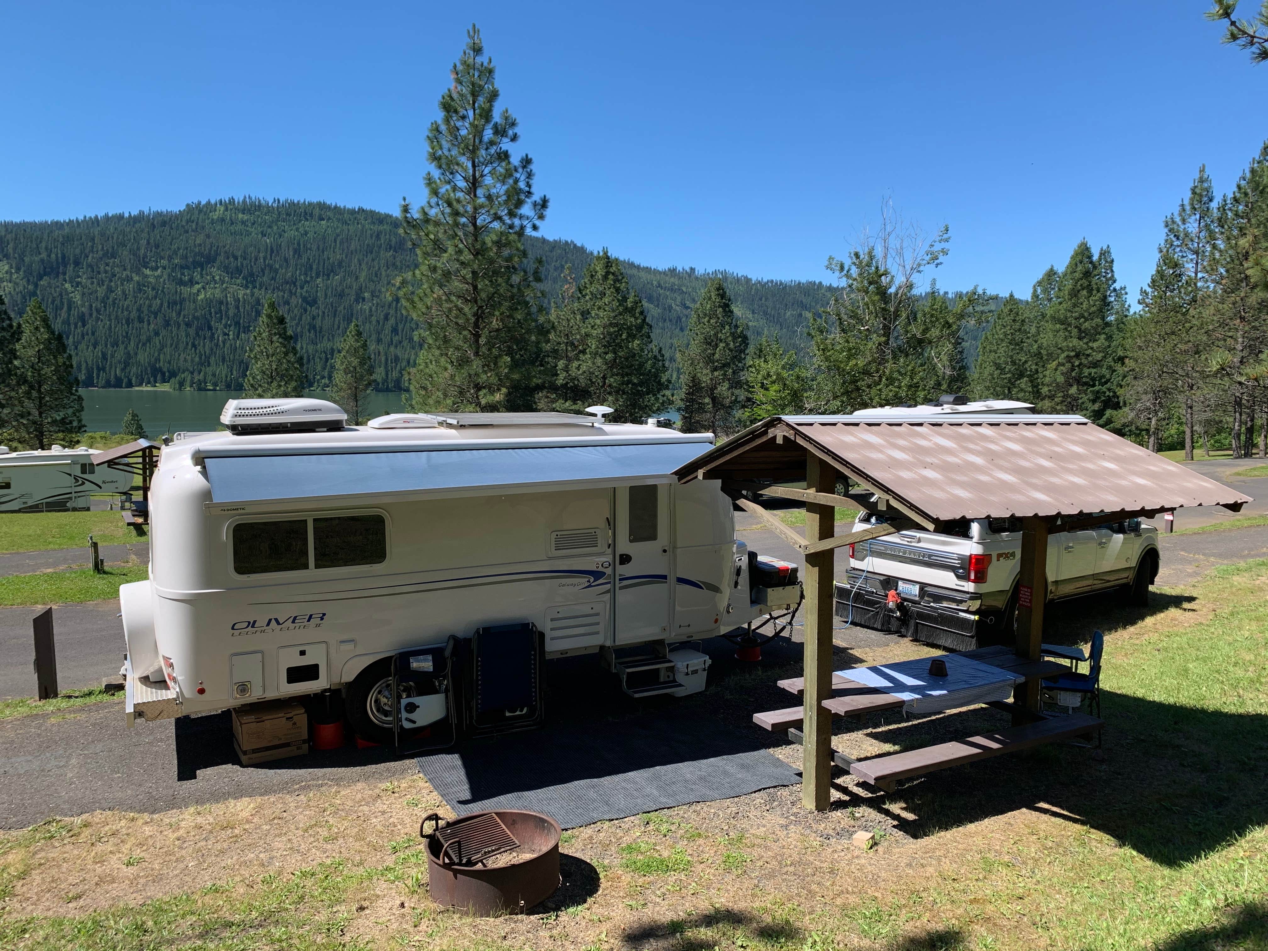 Craig S.'s photo of rv camping at Dent Acres near Deary, ID
