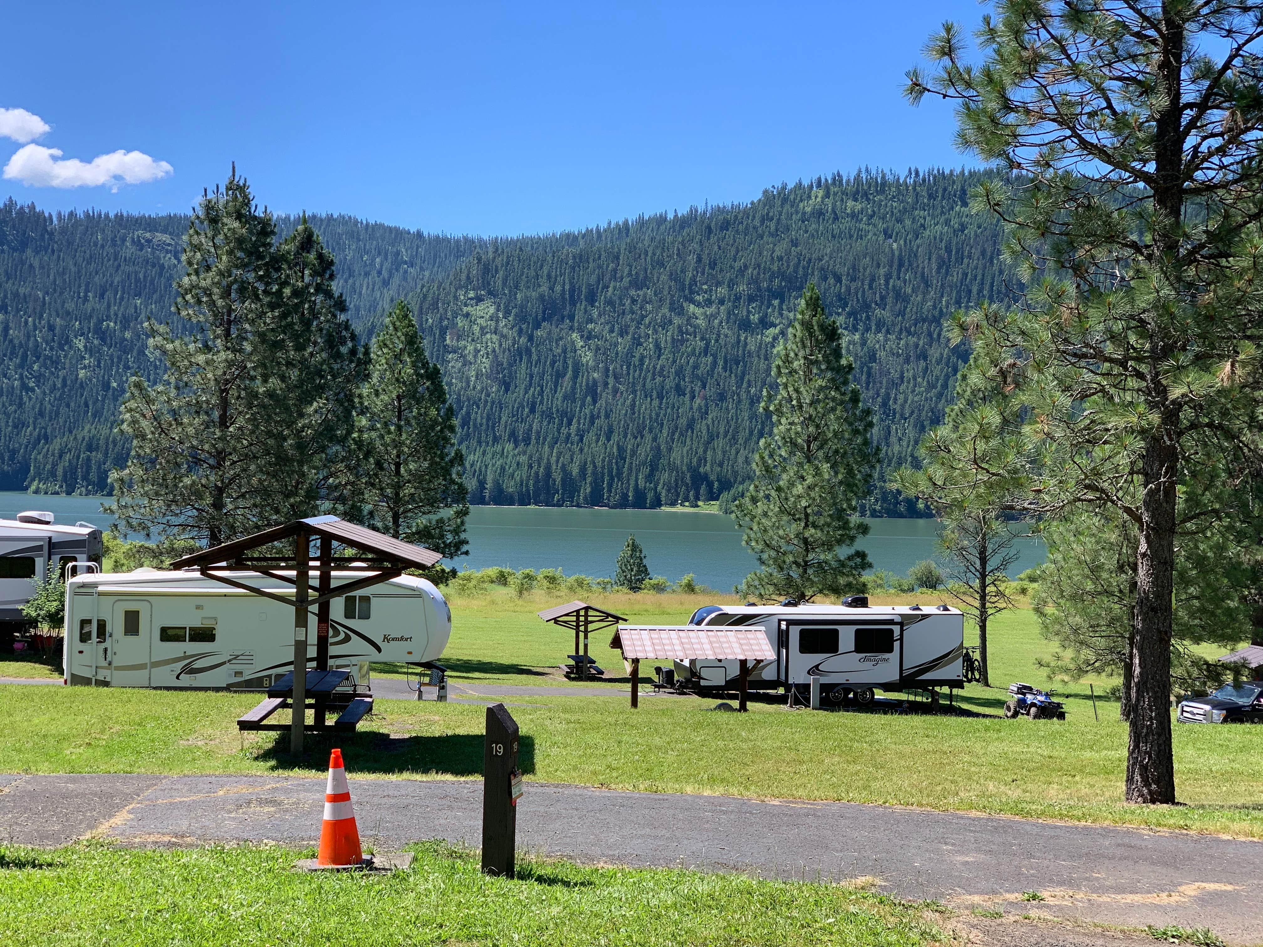 Craig S.'s photo of rv camping at Dent Acres near Craigmont, ID
