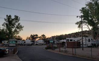 Lane H.'s photo of rv camping at Cedar City RV Resort by Rjourney near Newcastle, UT