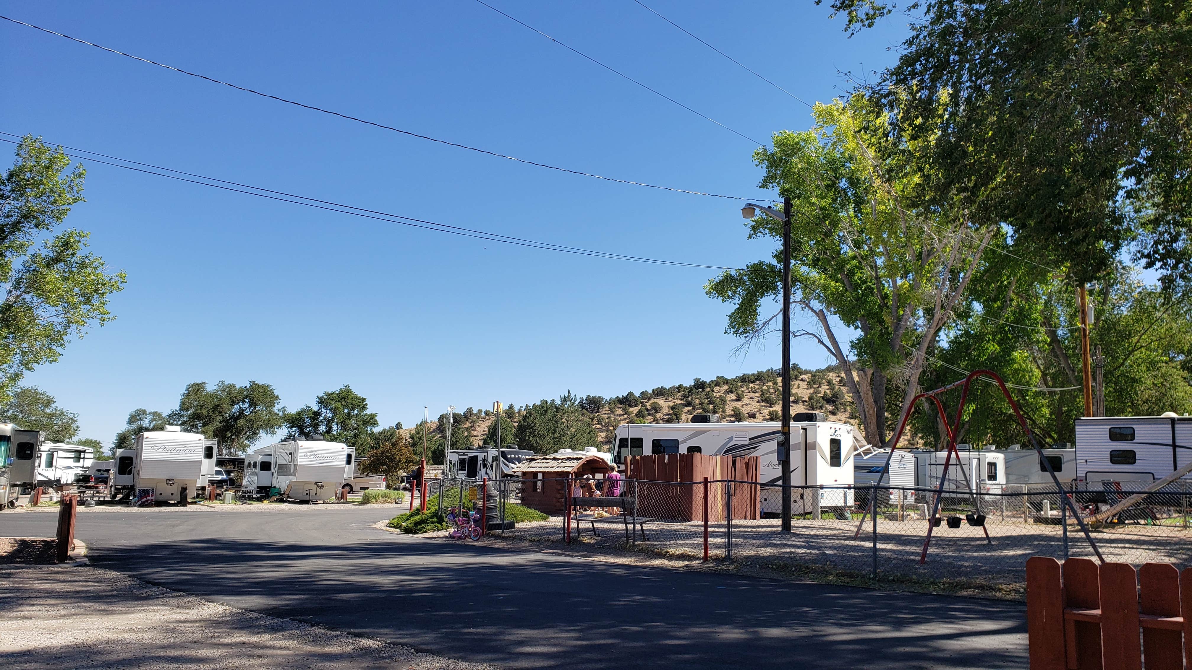 Lane H.'s photo of rv camping at Cedar City RV Resort by Rjourney near Brian Head, UT