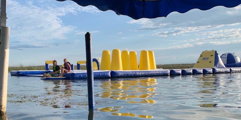 Camper submitted image from Balsam Beach Resort & RV Park