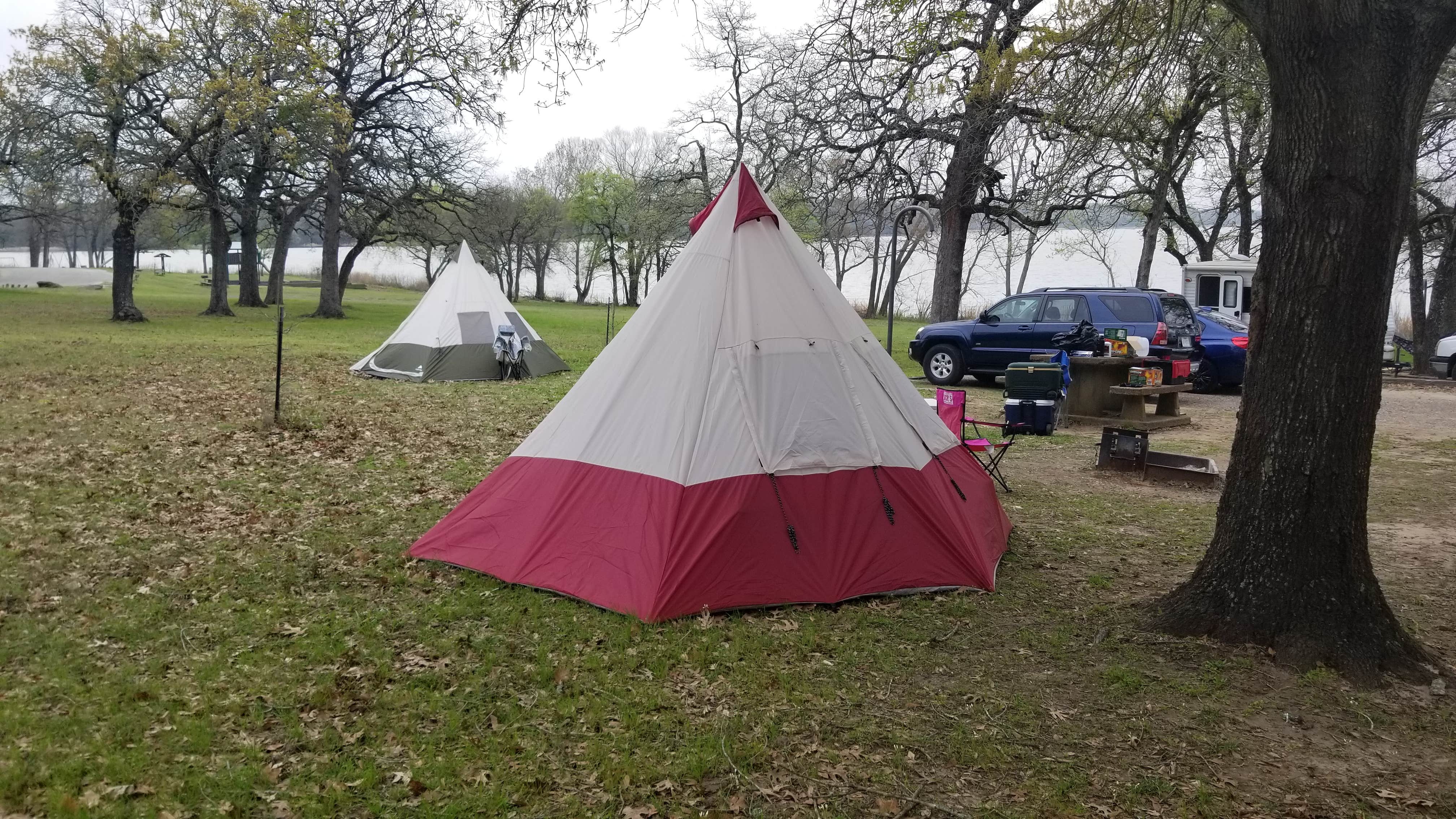 Camper-submitted photo at Fort Parker State Park Campground near Navarro Mills Lake