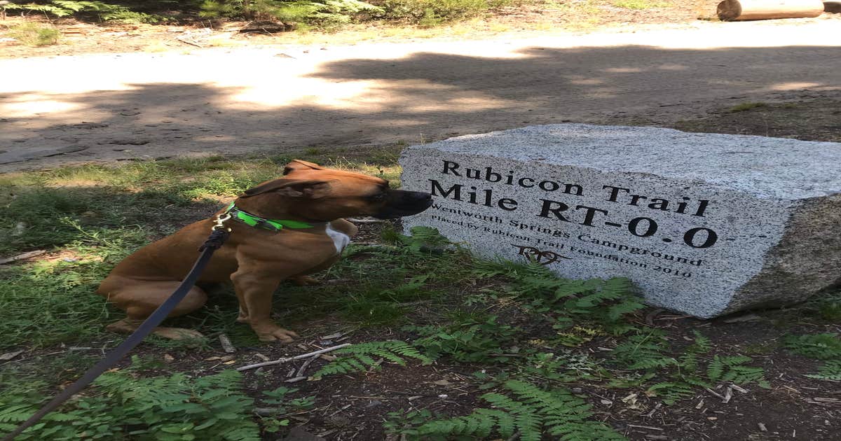 Rubicon springs outlet campground