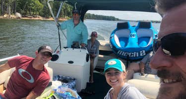Crosswinds State Rec Area - Jordan Lake