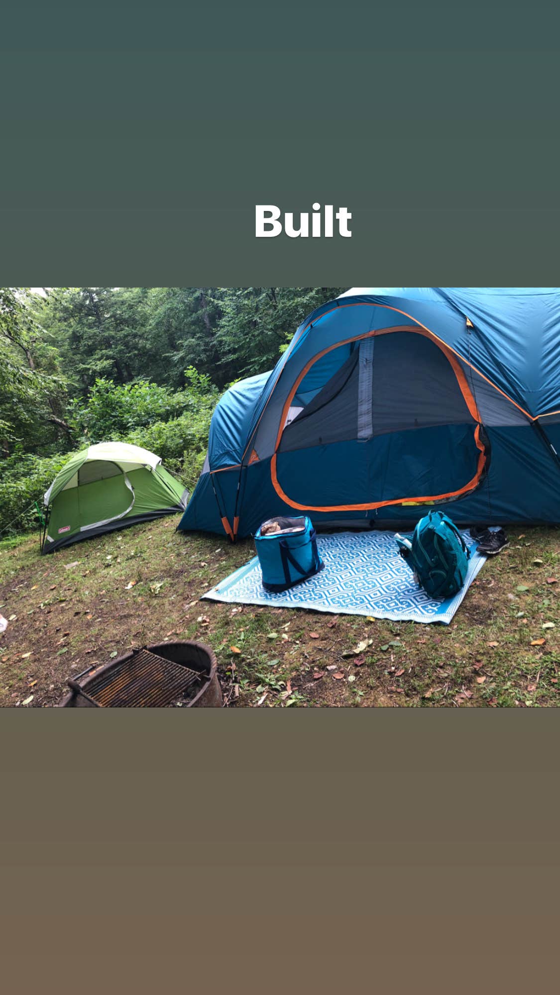 Erinn N.'s photo at Clarence Fahnestock State Park Campground near Pawling, NY