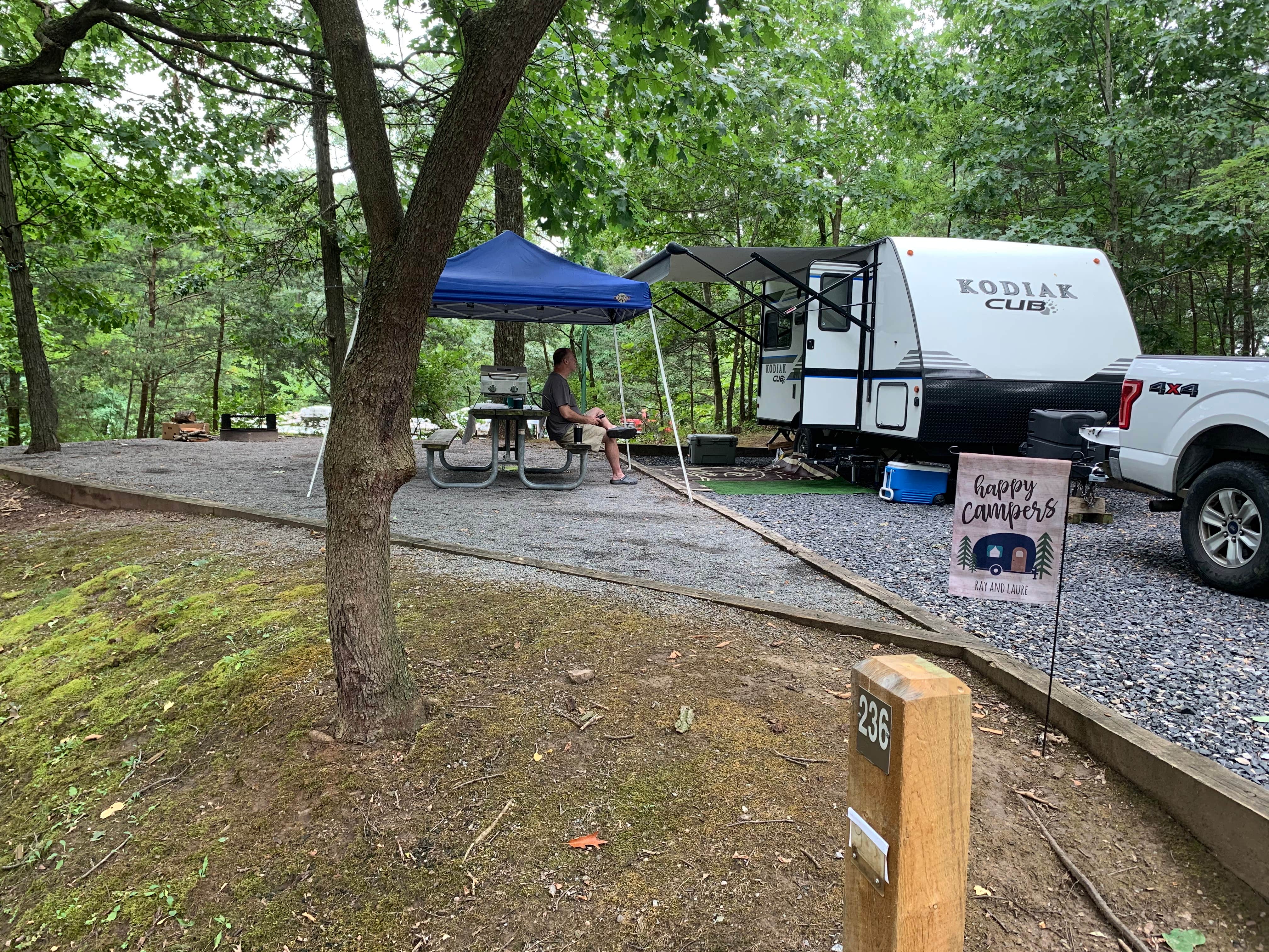 Laure D.'s photo at Seven Points (PA) near Alexandria, PA