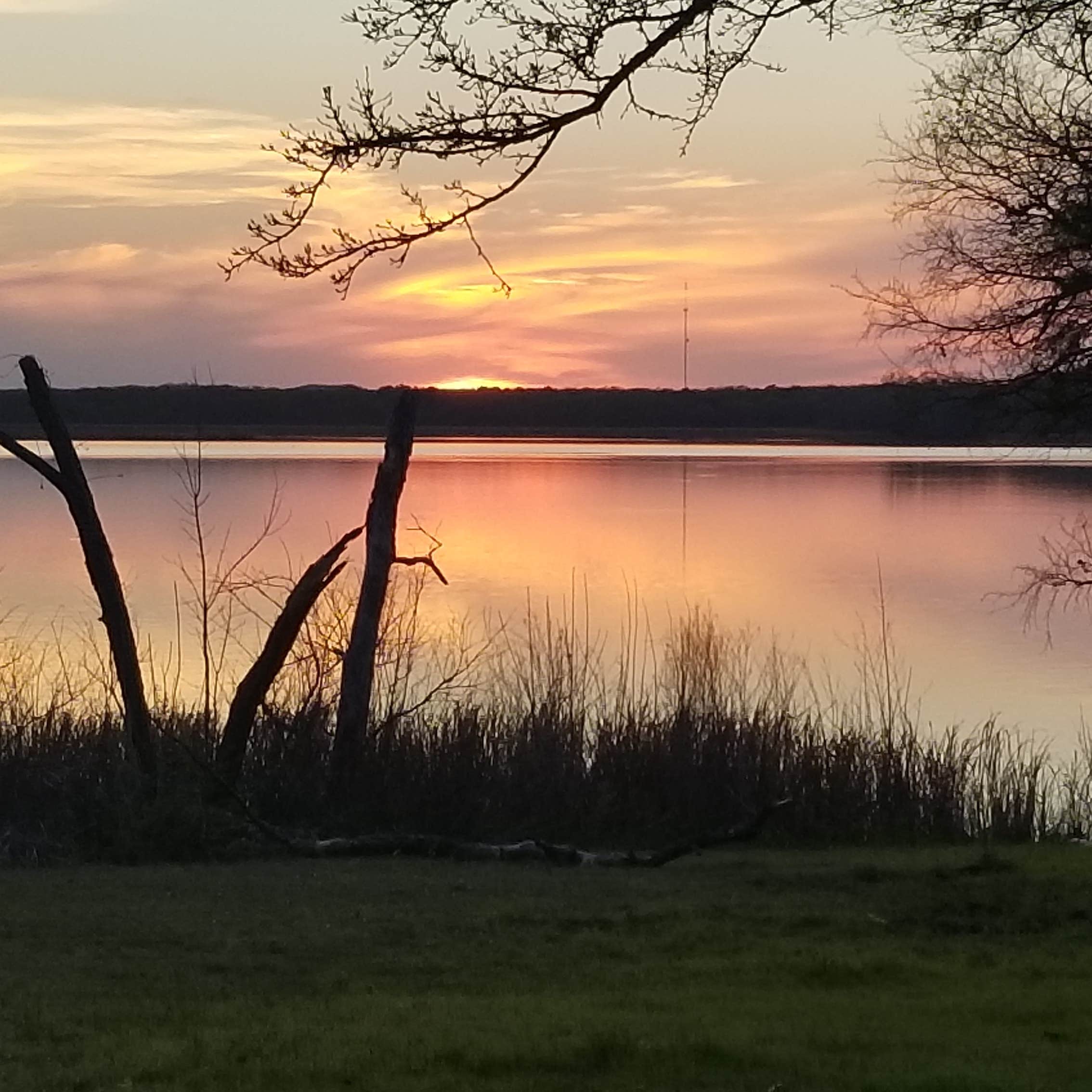 Camper-submitted photo at Fort Parker State Park Campground near Navarro Mills Lake