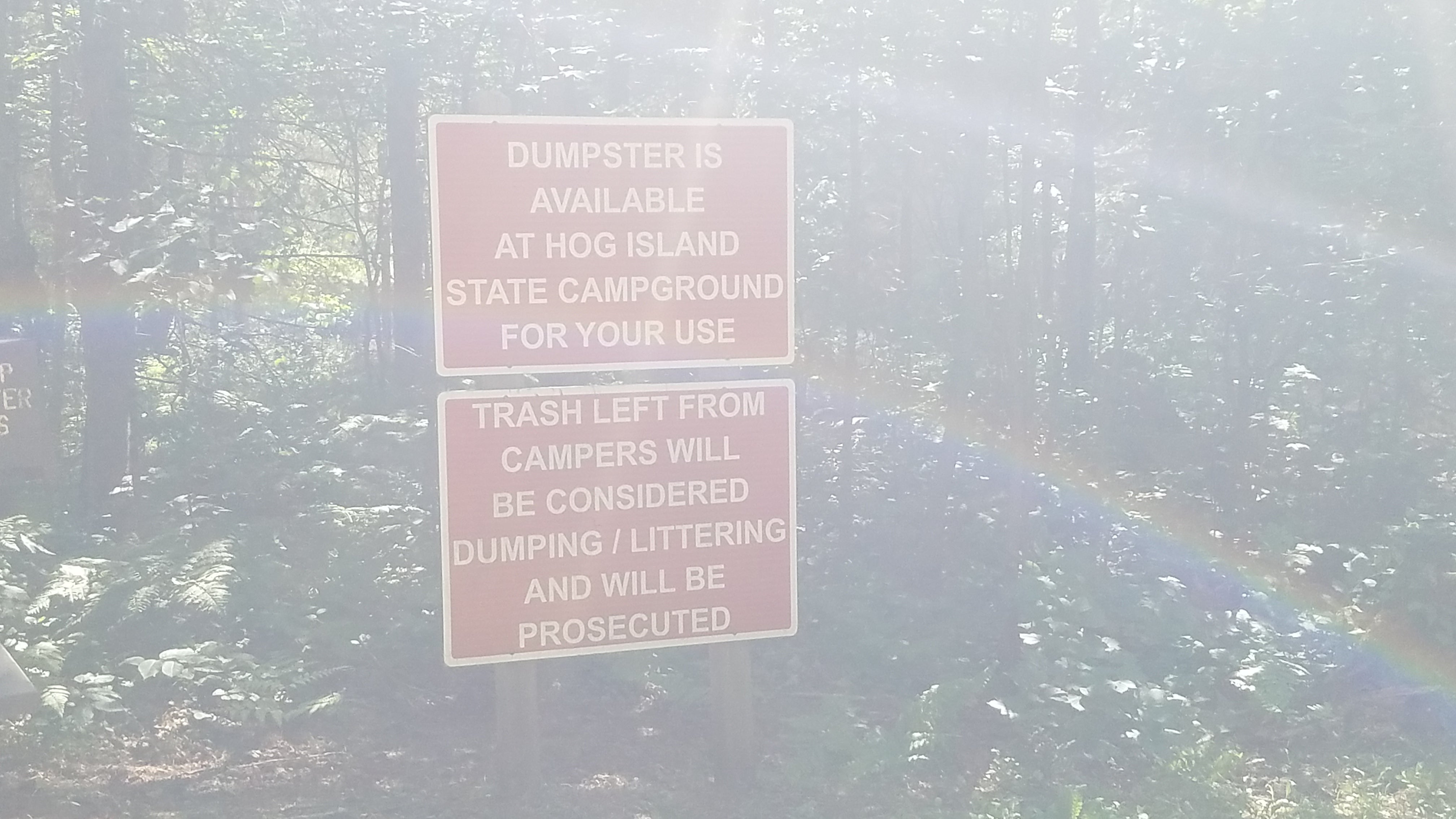 Camper submitted image from Black River State Forest Campground - 1