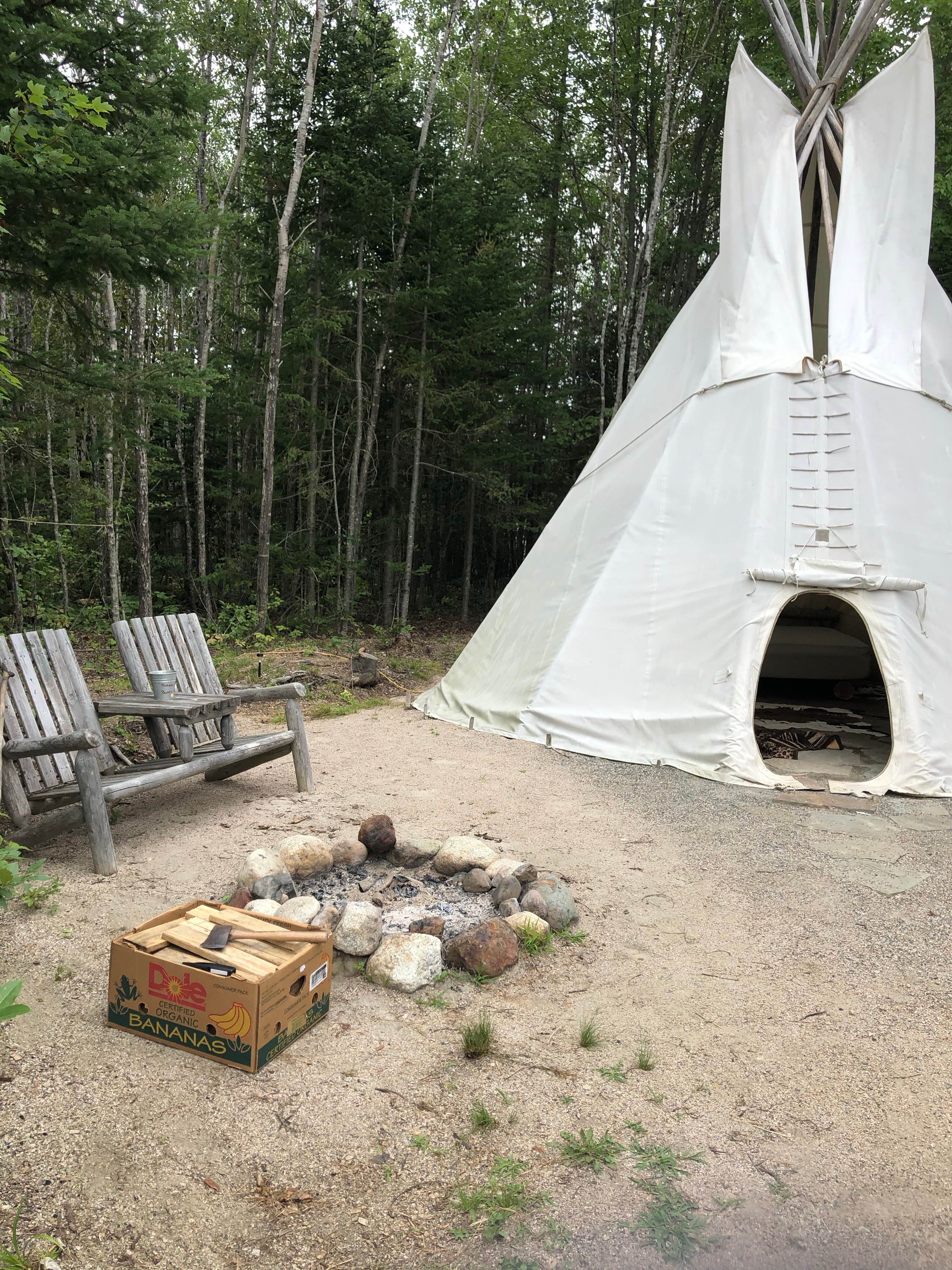 Cheryl R.'s photo at Cottonwood Camping & RV Park near Eastport, ME