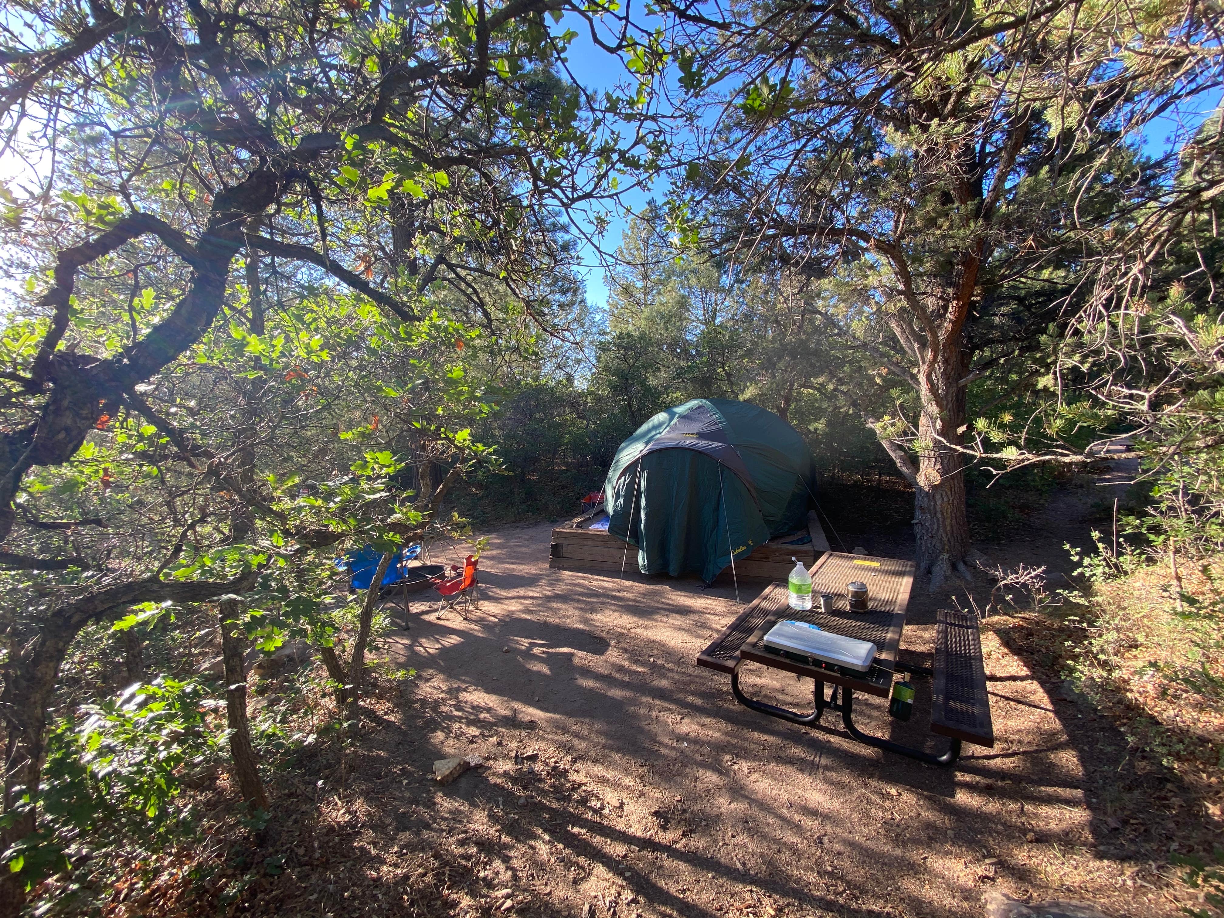 Fabio O.'s photo at Pa-Co-Chu-Puk Campground — Ridgway State Park near Grand Mesa, Uncompahgre and Gunnison National Forests