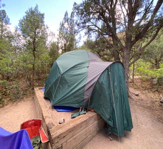 Camper-submitted photo from Pa-Co-Chu-Puk Campground — Ridgway State Park