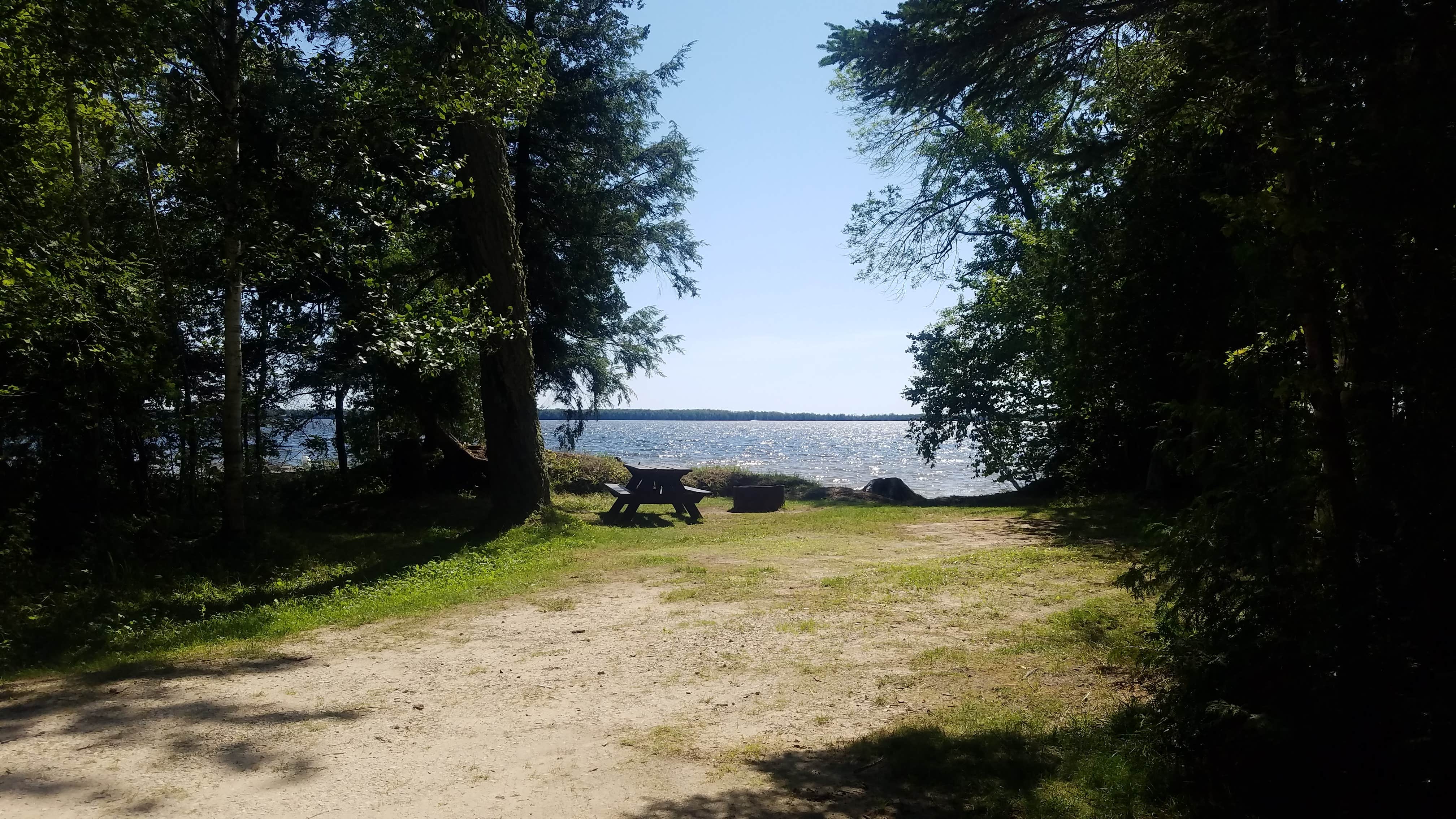 Camper-submitted photo at Milakokia Lake State Forest Campground near Gulliver, MI