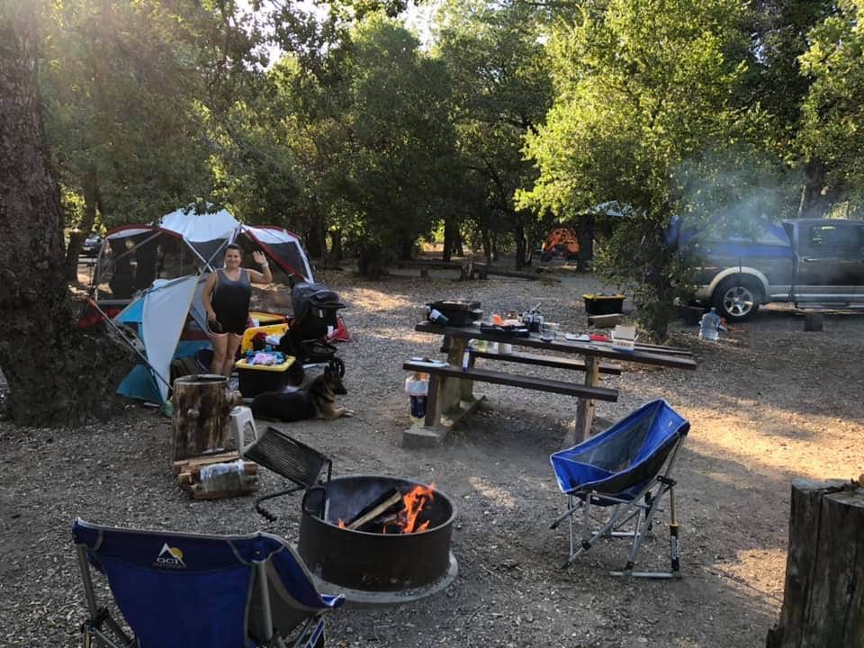 Camper submitted image from Mt. Figueroa Campground - 4
