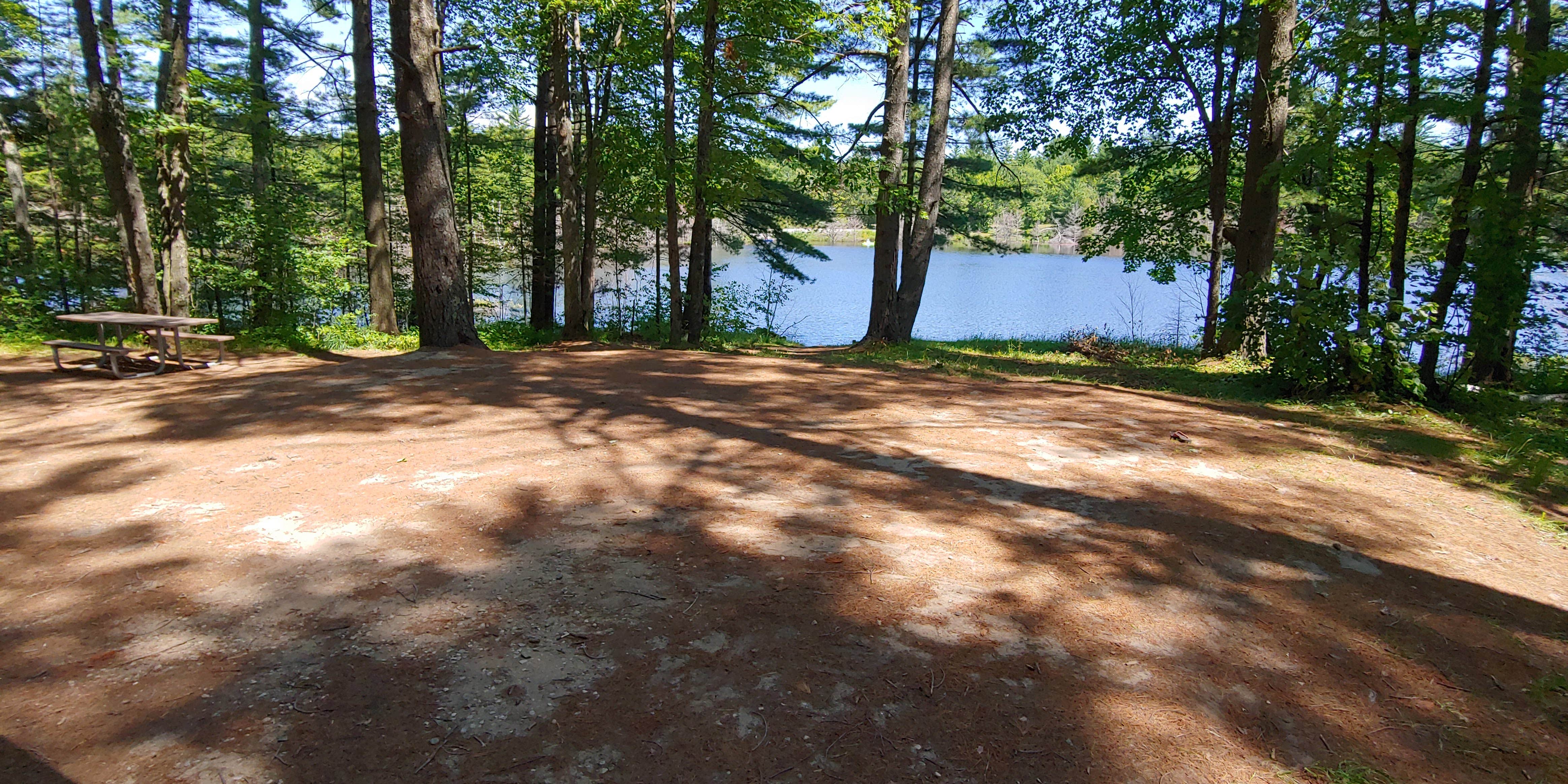Camper-submitted photo at Kingston Lake State Forest near Pictured Rocks National Lakeshore