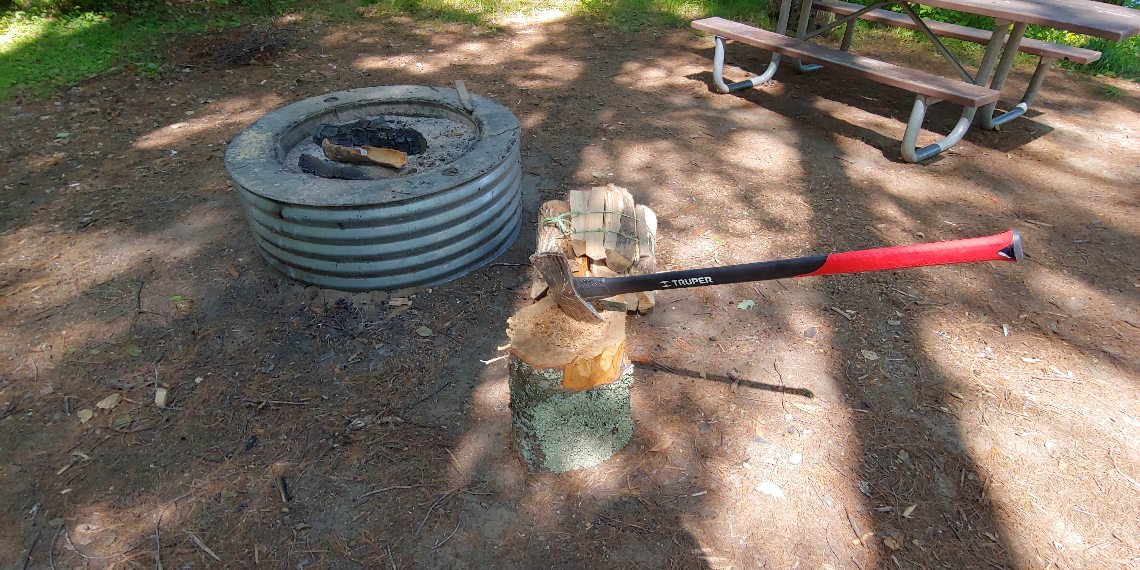 Camper-submitted photo at Kingston Lake State Forest near Pictured Rocks National Lakeshore