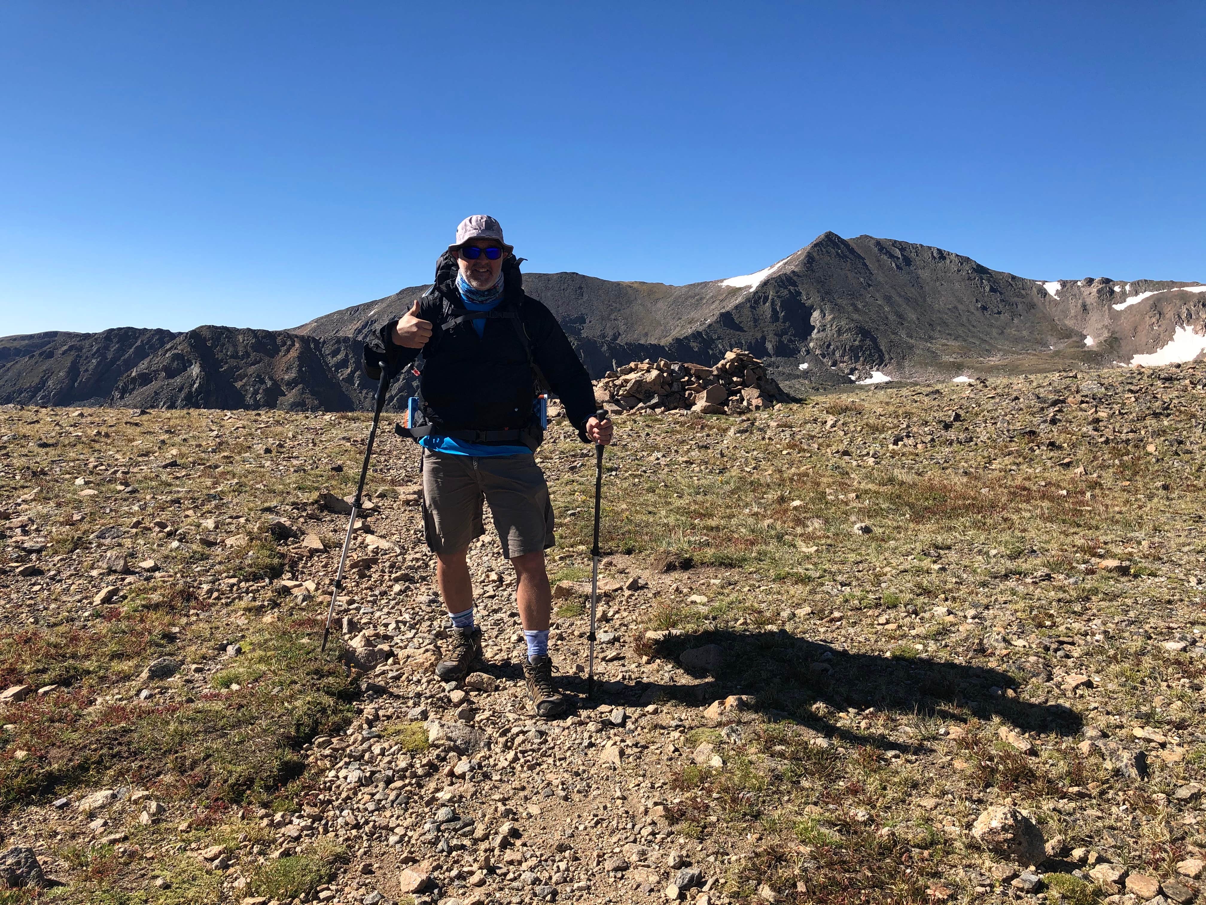 Camper-submitted photo at Caribu Lake V.I.A Arapahoe Pass Trail near Winter Park, CO