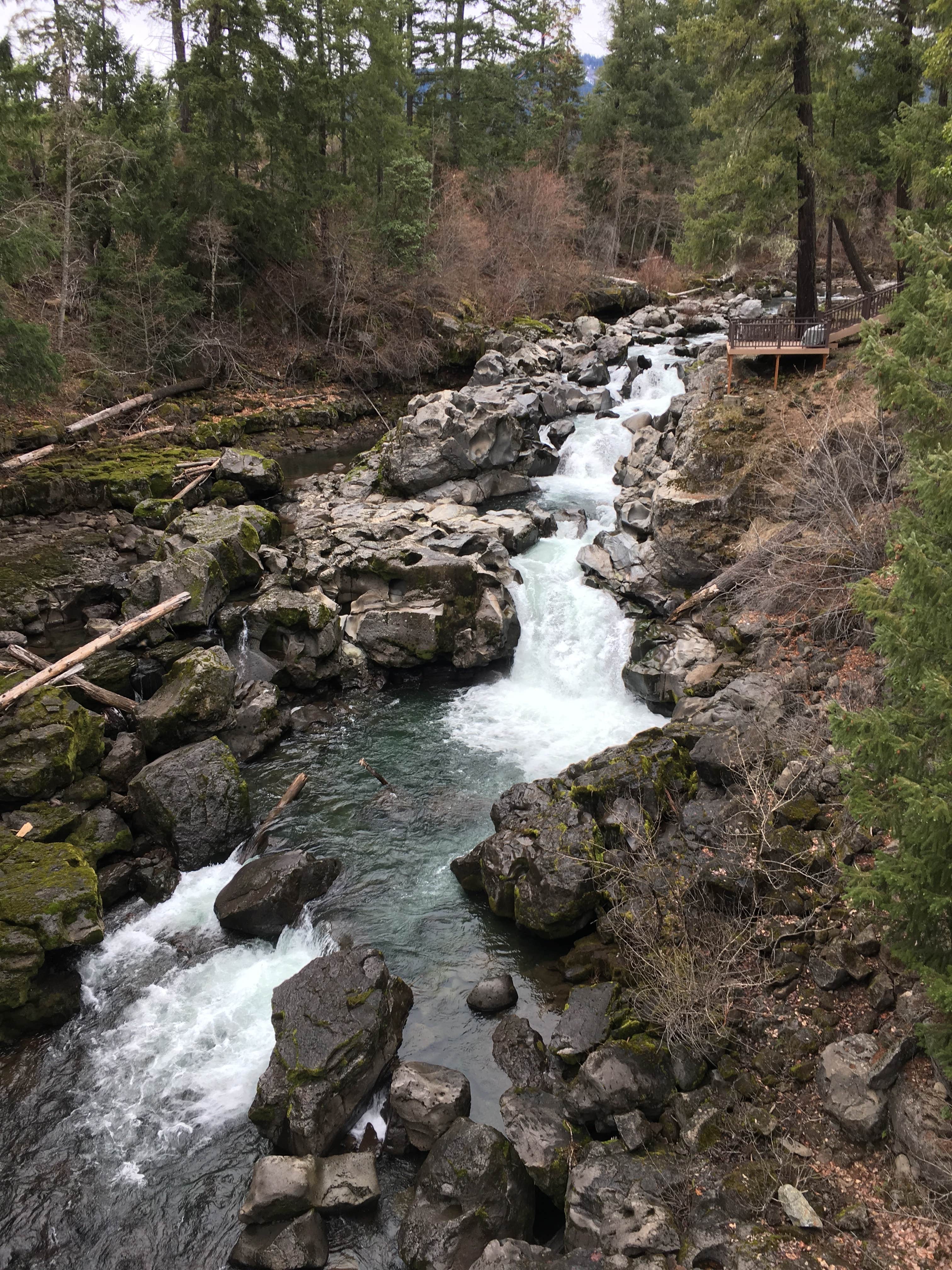 Union Creek Campground