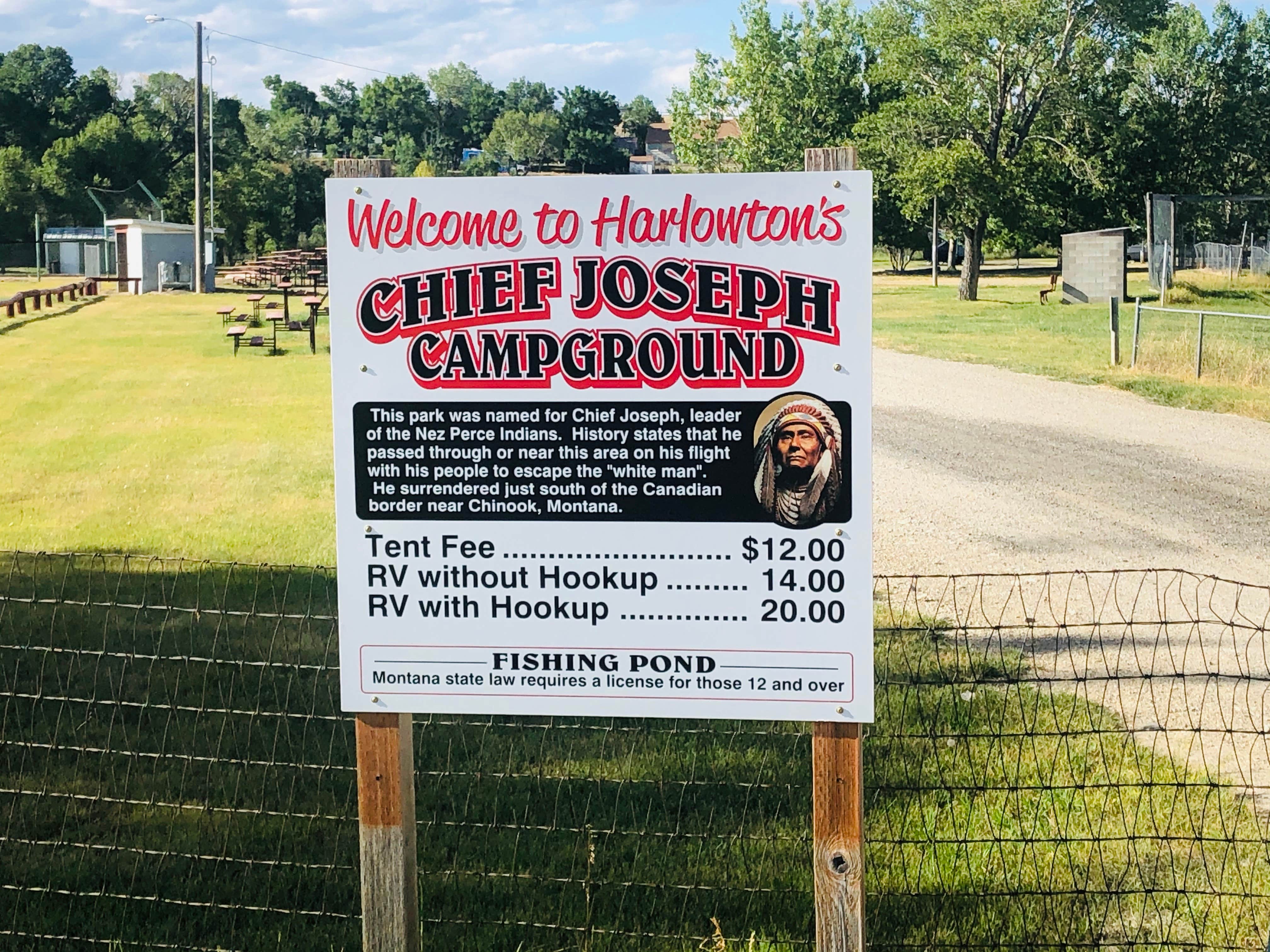 Camper submitted image from Chief Joseph City Park - 3