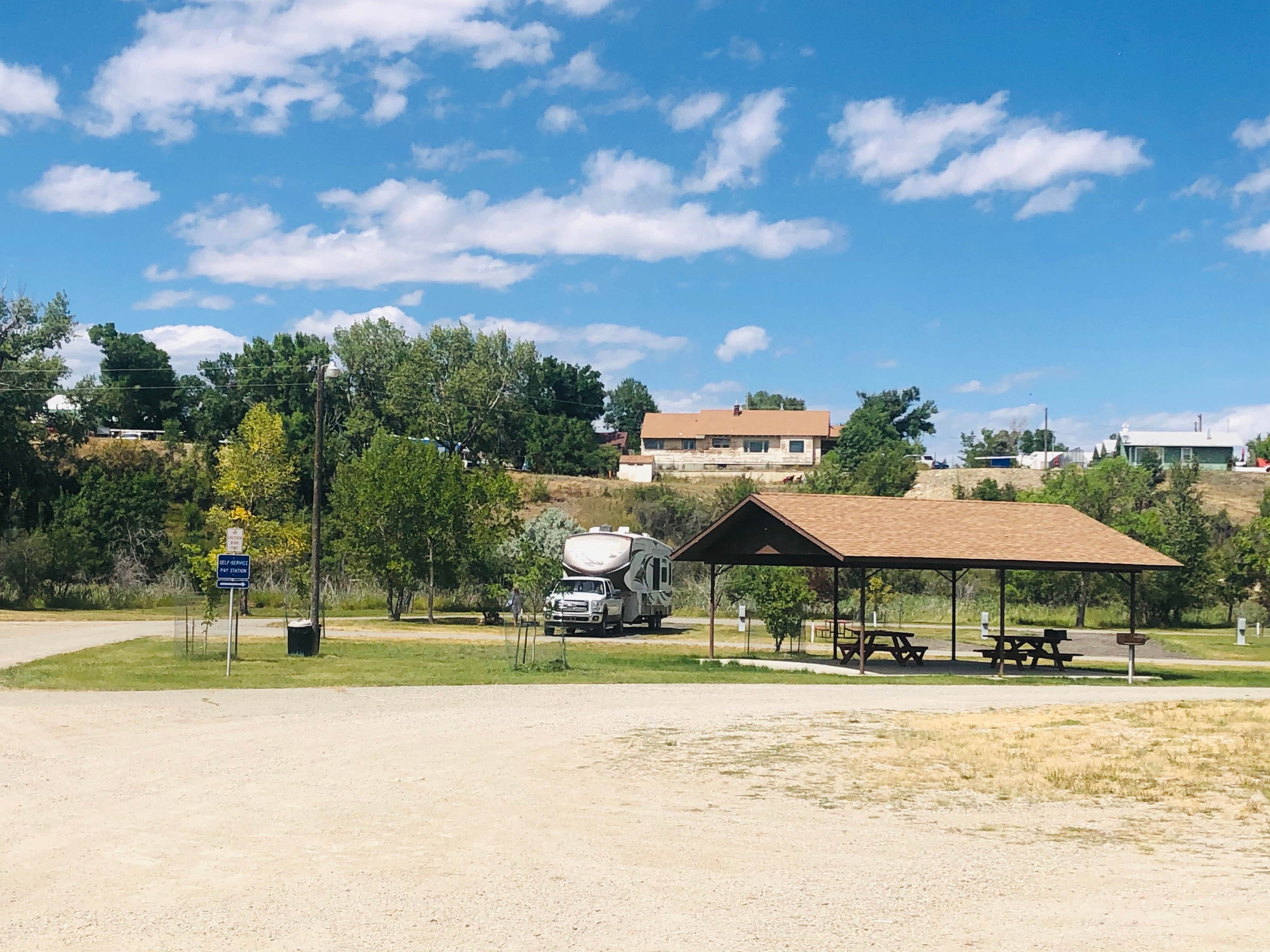Camper-submitted photo at Chief Joseph City Park near Shawmut, MT