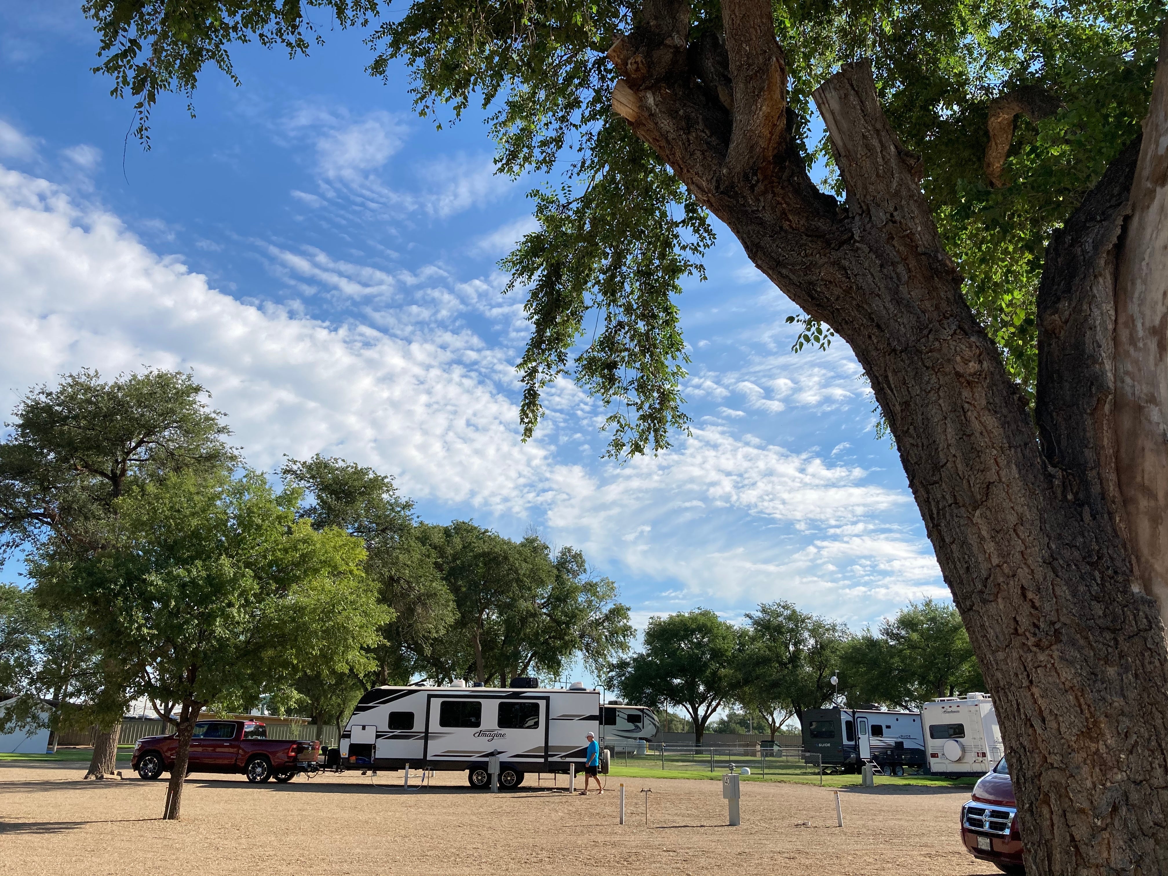 Camper submitted image from Corral RV Park (Dalhart) - 2
