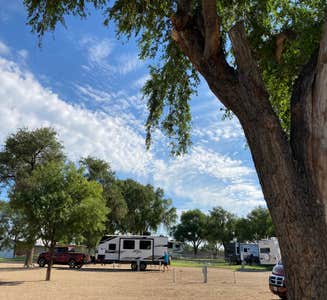 Camper-submitted photo from Corral RV Park (Dalhart)