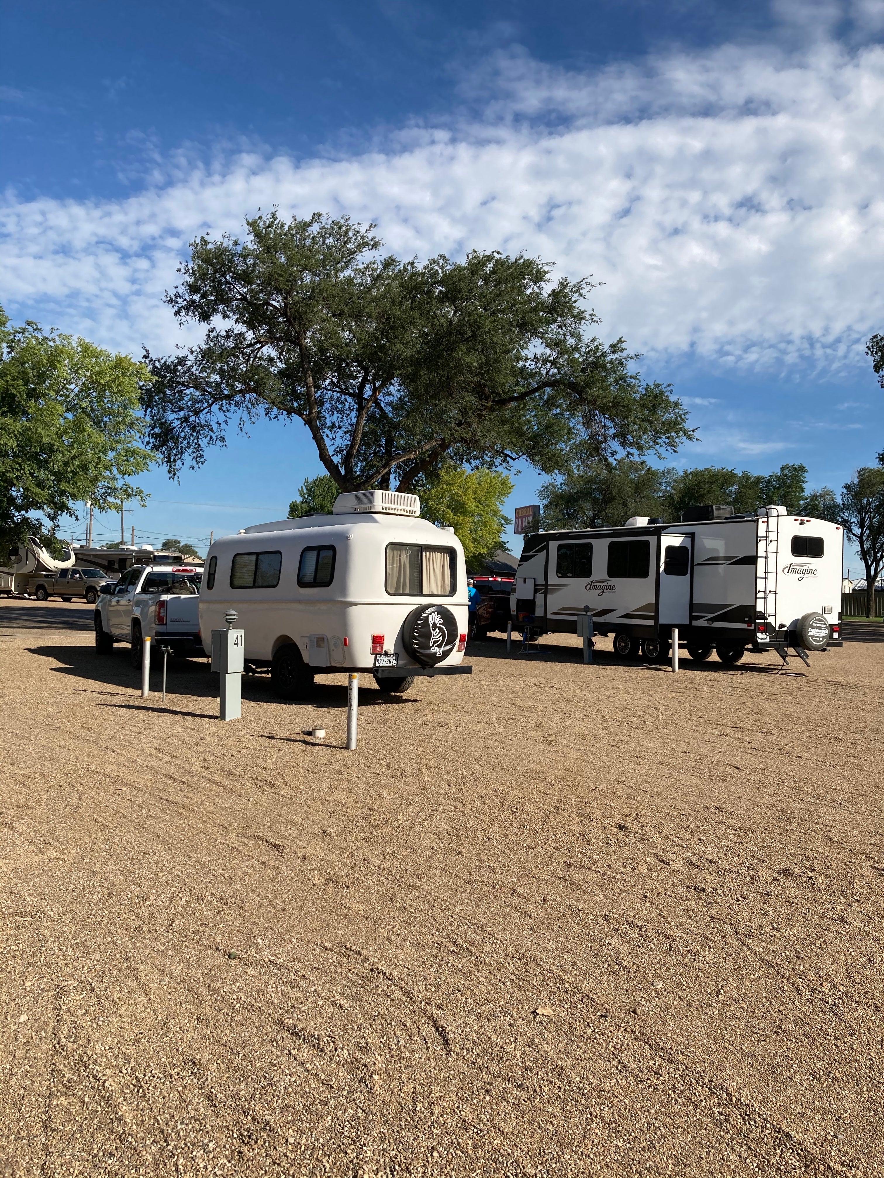 Camper submitted image from Corral RV Park (Dalhart) - 1