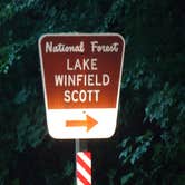 Review photo of Lake Winfield Scott Campground by Annell N., August 9, 2020