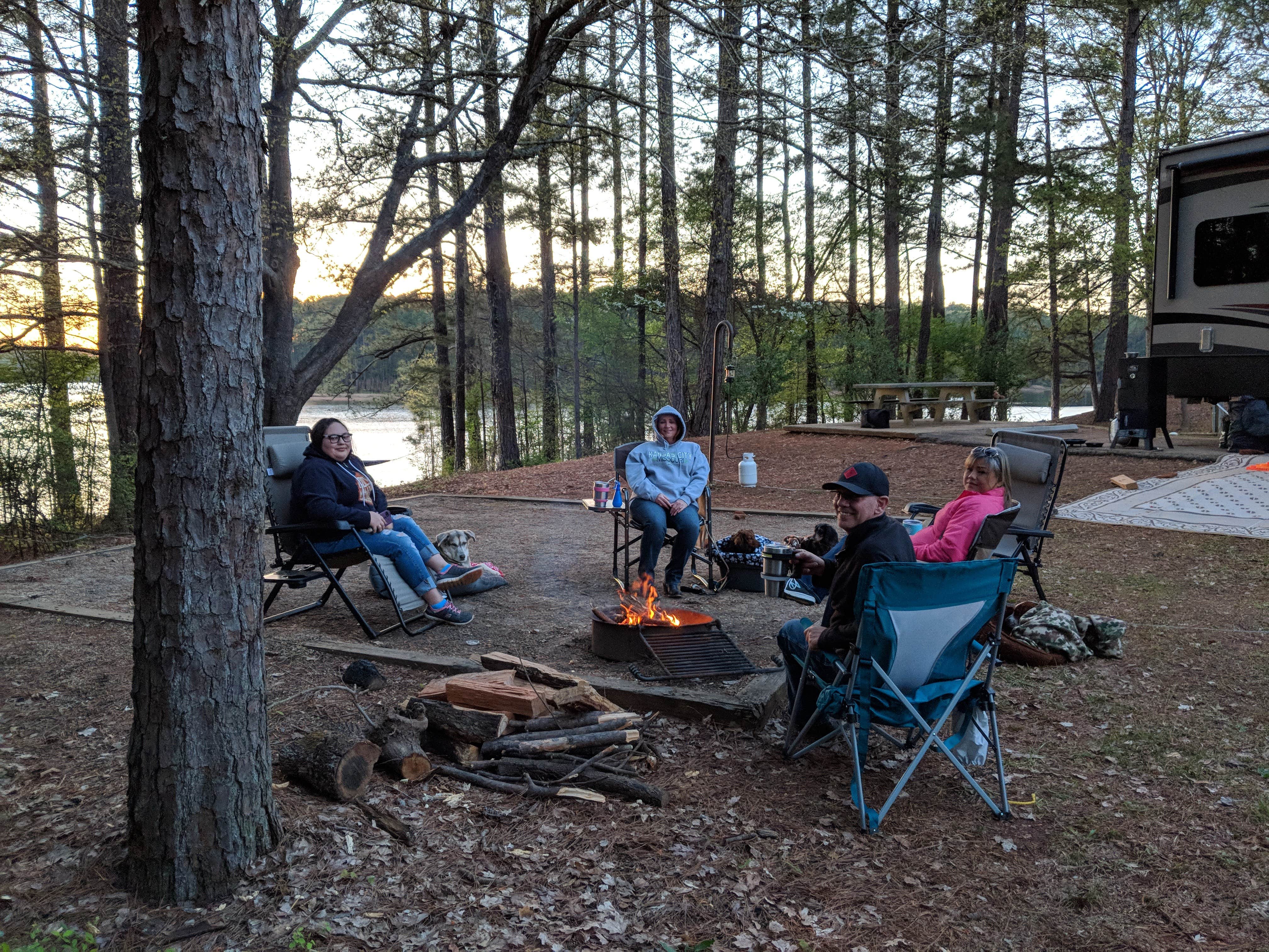 Camper submitted image from Holiday Campground - 4