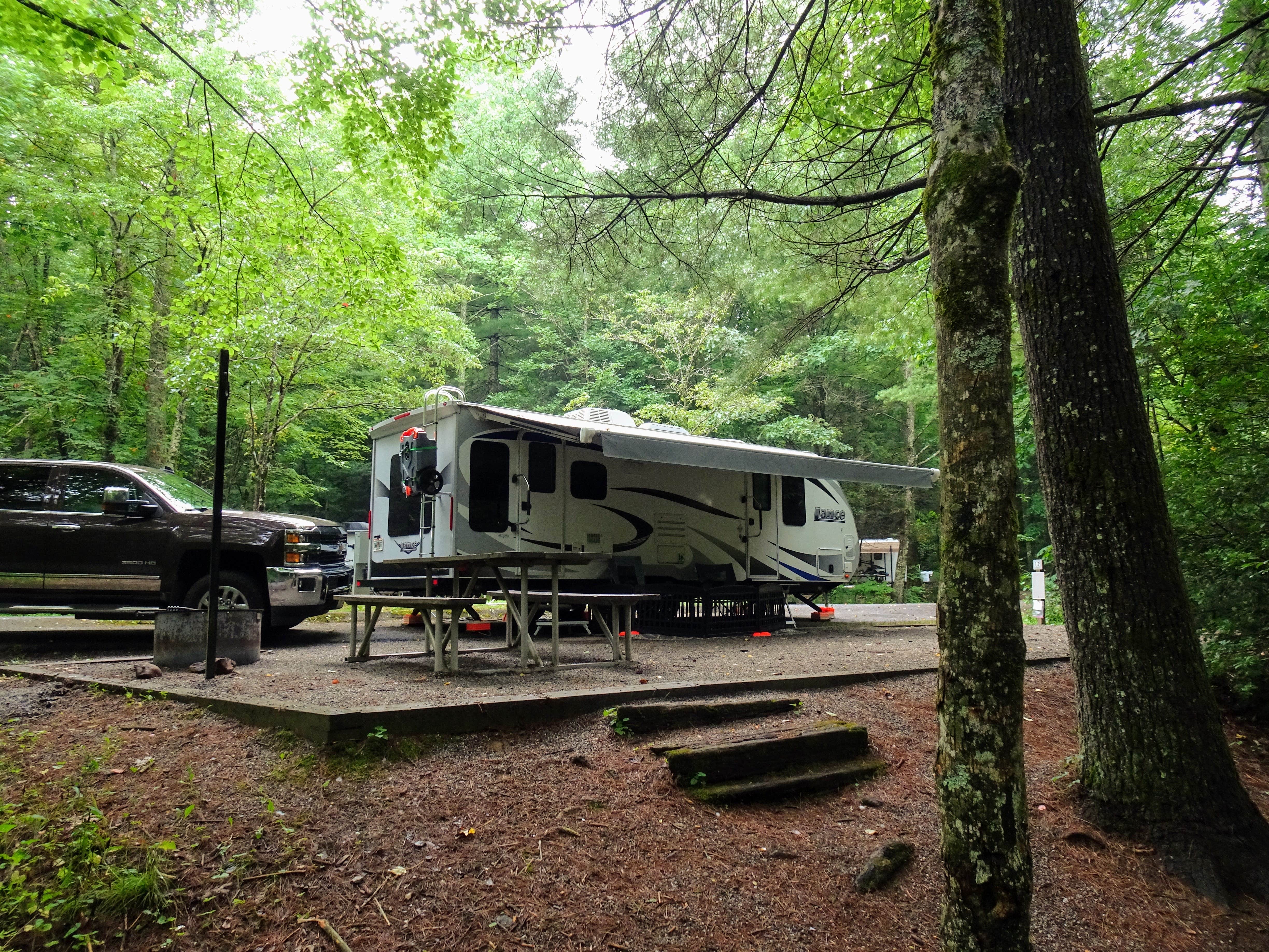 Camper submitted image from Lake Winfield Scott Campground - 5