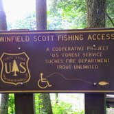 Review photo of Lake Winfield Scott Campground by Annell N., August 9, 2020