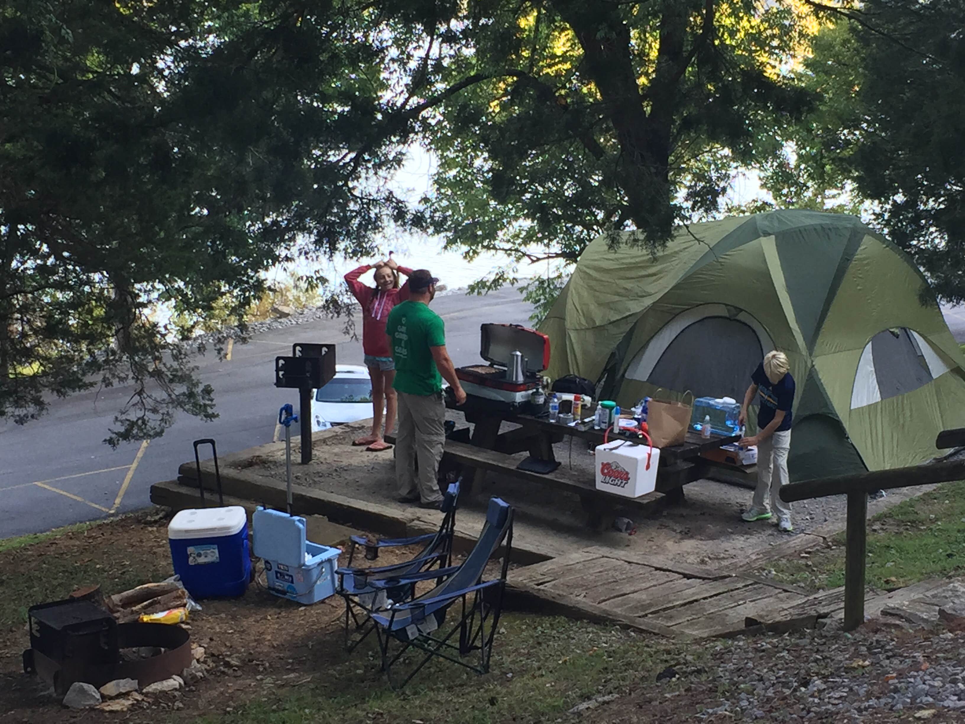 Campsites