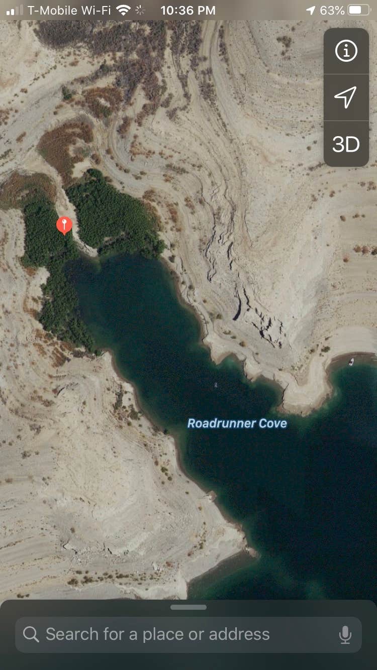 Camper-submitted photo at Road Runner Cove — Lake Mead National Recreation Area near Lake Mead National Recreation Area