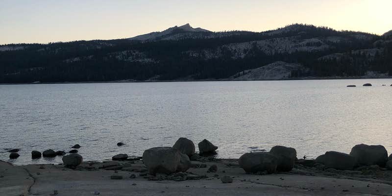 Camper submitted image from Voyager Rock Campground