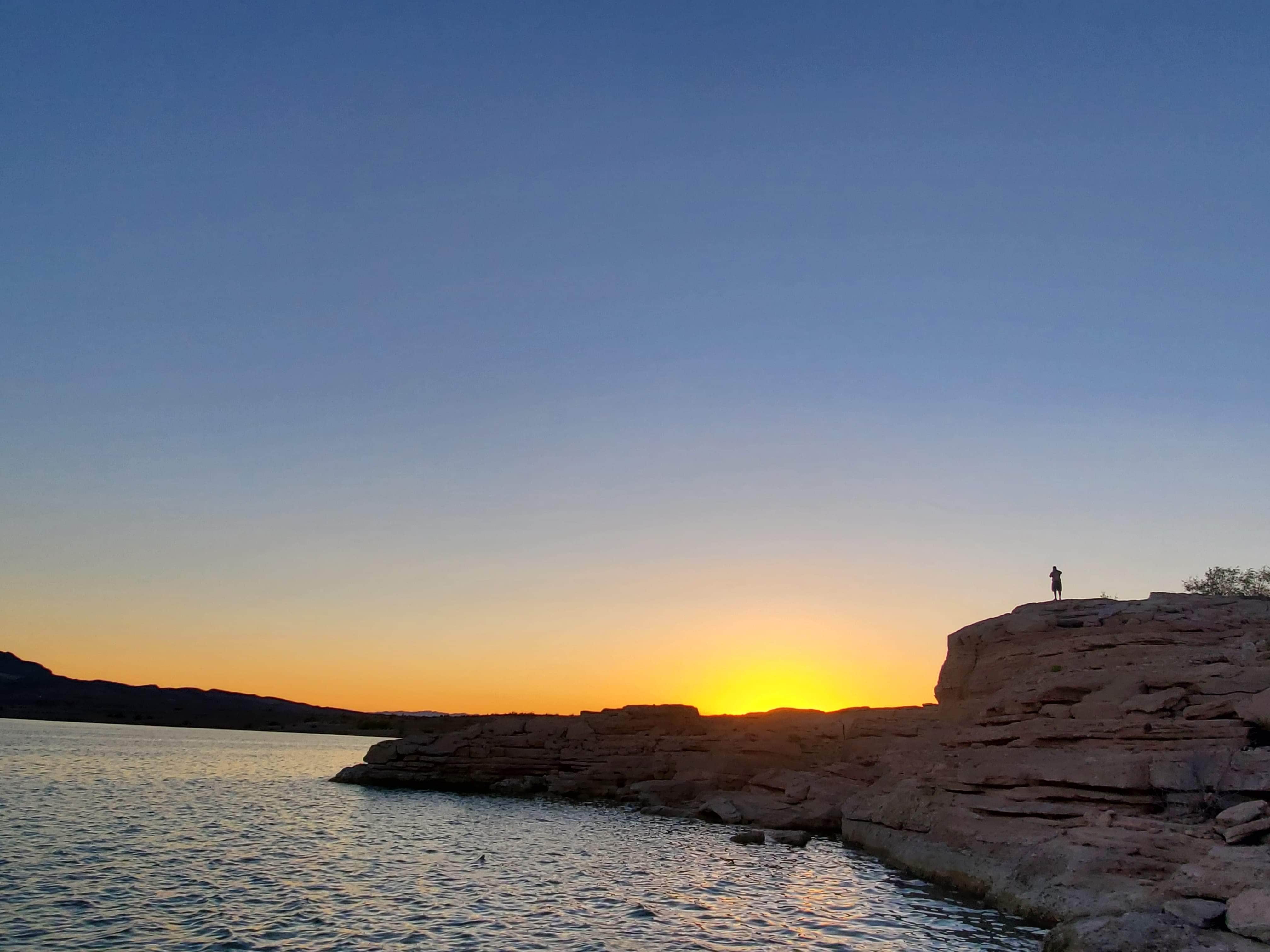 Camper submitted image from Road Runner Cove — Lake Mead National Recreation Area - 2