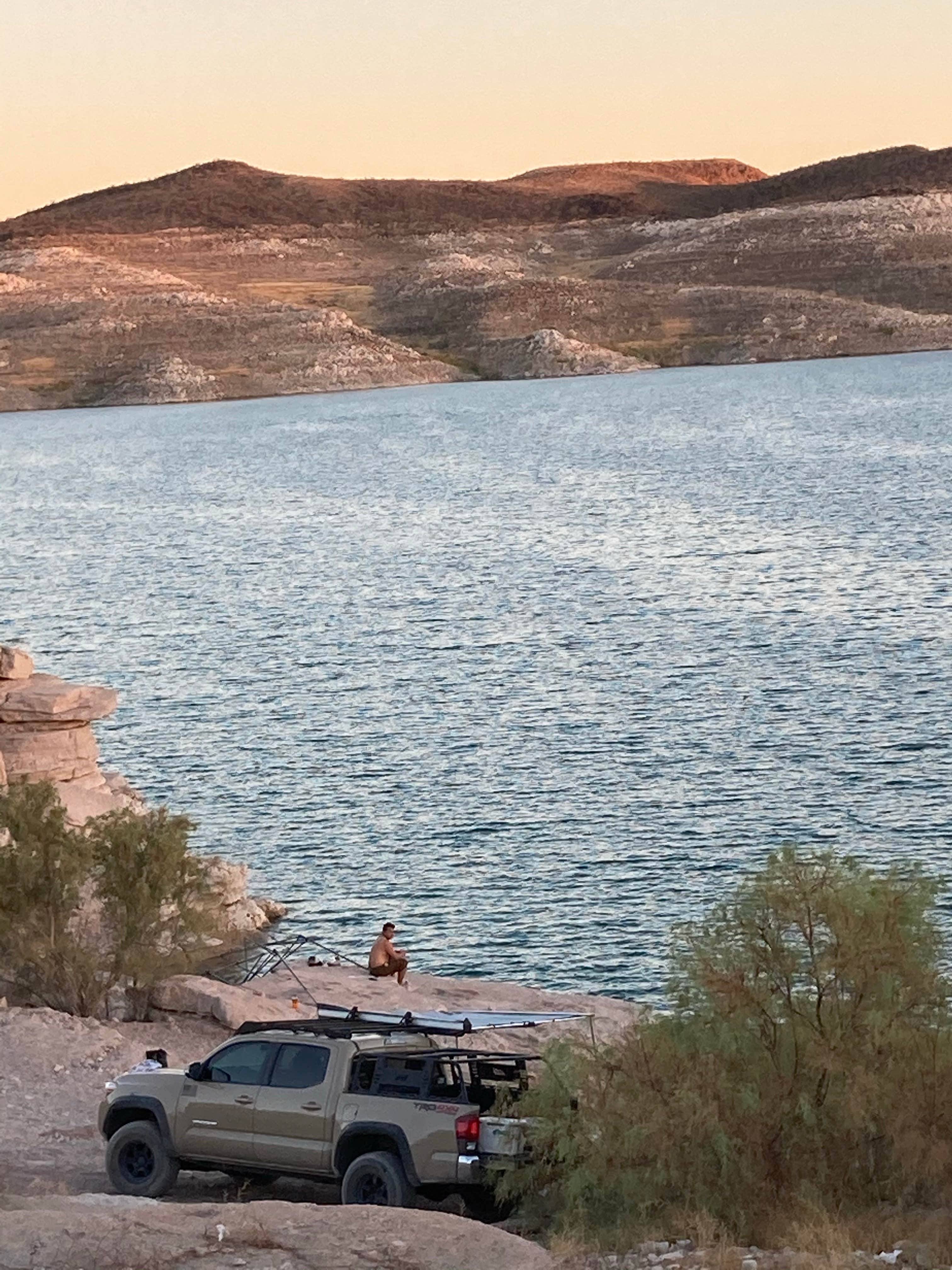 Camper-submitted photo at Road Runner Cove — Lake Mead National Recreation Area near Lake Mead National Recreation Area