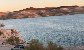 Camping near Canyon Trail RV Park: Road Runner Cove — Lake Mead National Recreation Area, Willow Beach, Nevada