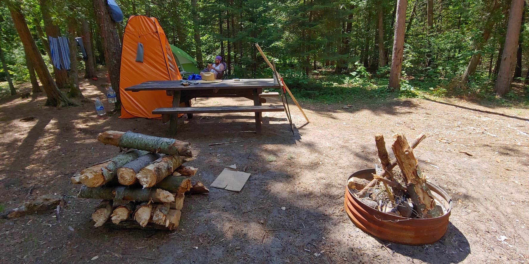 Rachel's photo at DeTour - Lake Superior State Forest near De Tour Village, MI