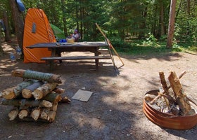 DeTour State Forest Campground
