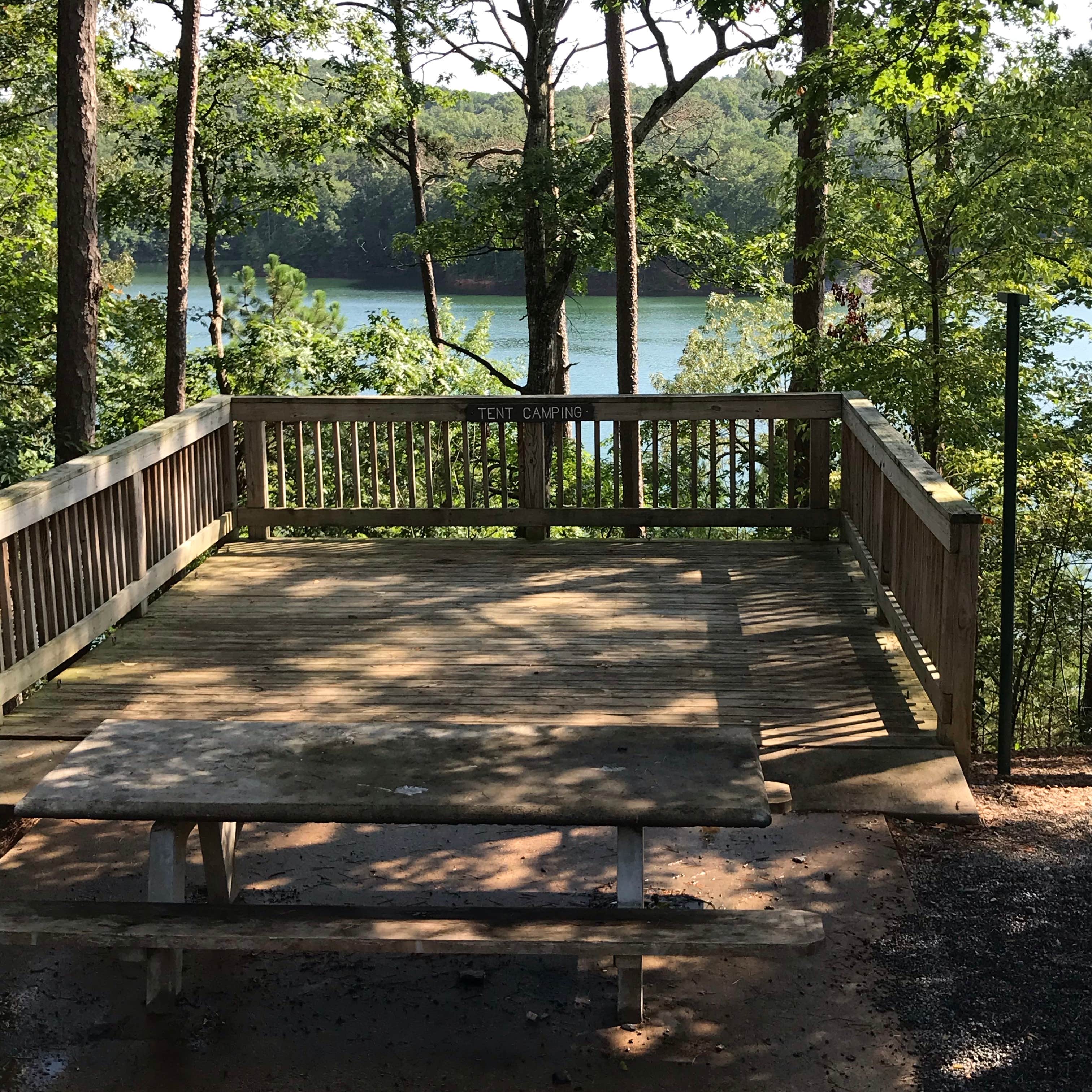 COE Carters Lake Doll Mountain Campground Camping The Dyrt