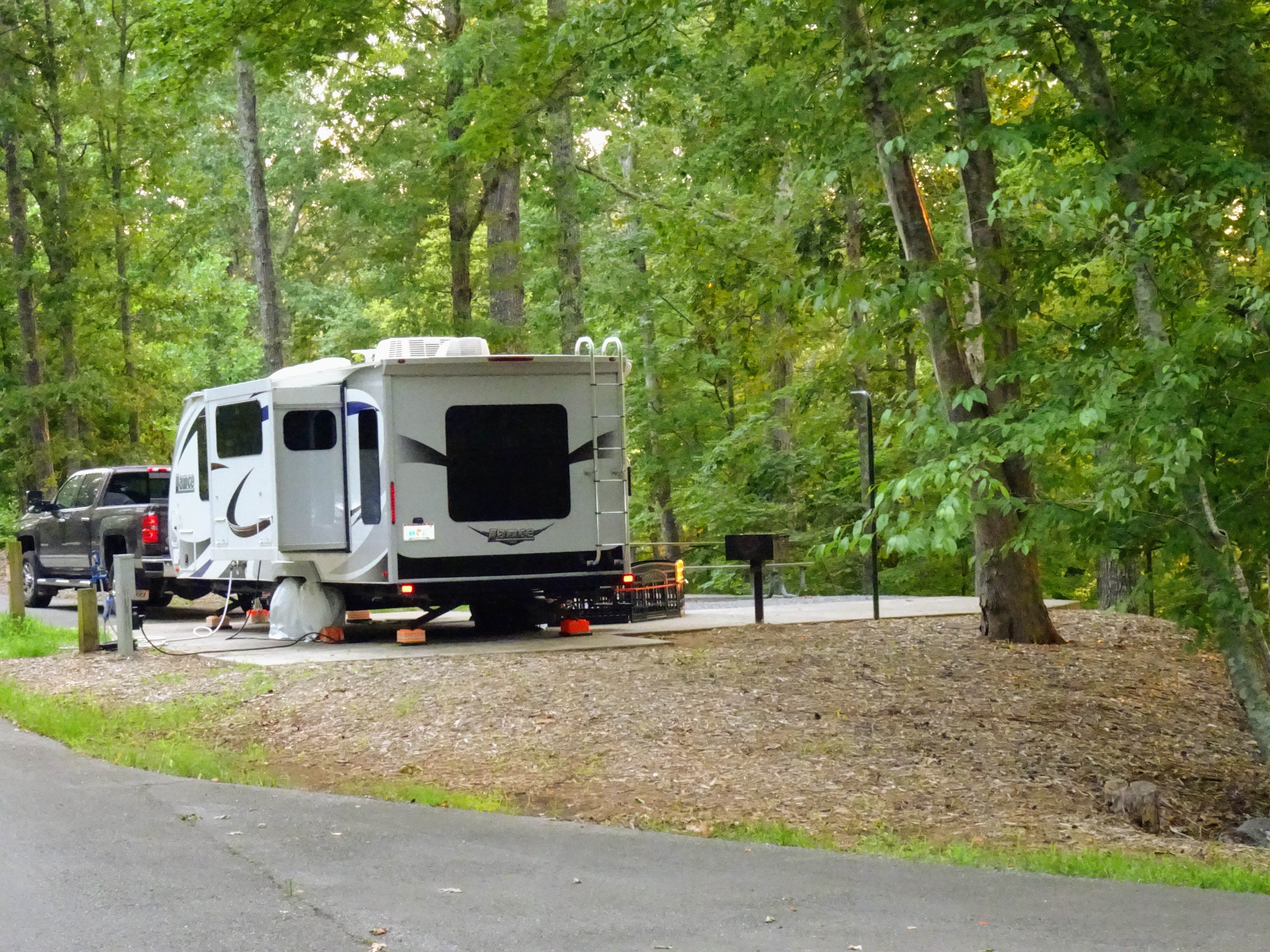 Annell N.'s photo at COE Carters Lake Doll Mountain Campground near Talking Rock, GA
