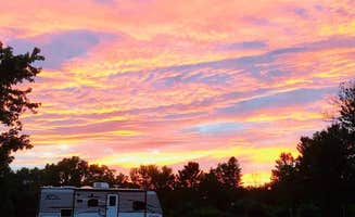Matthew E.'s photo of rv camping at Blodgett Landing RV Park and Campground near Baldwin, MI